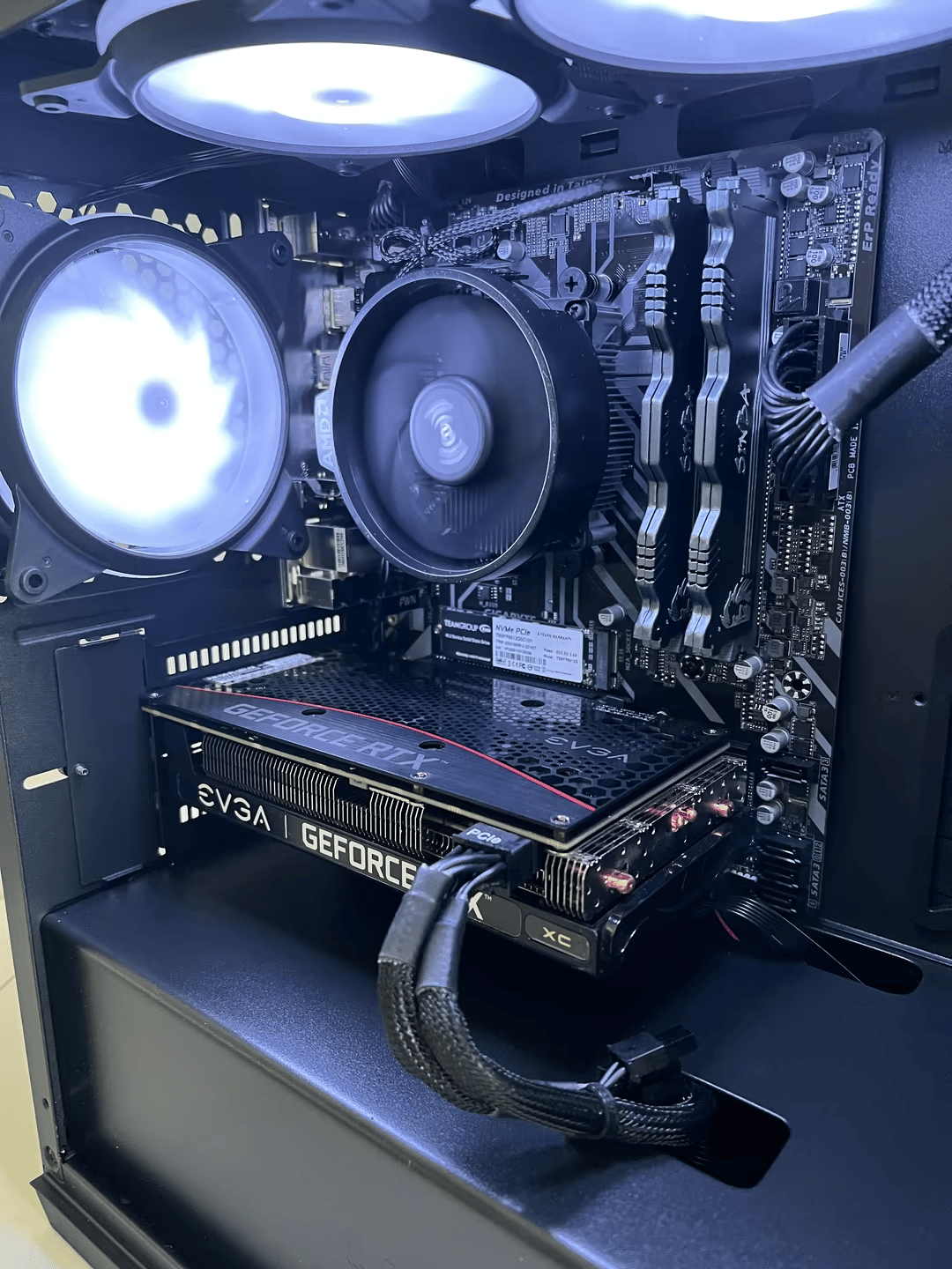 Ryzen 5 5600X RTX 3060 Gaming PC System