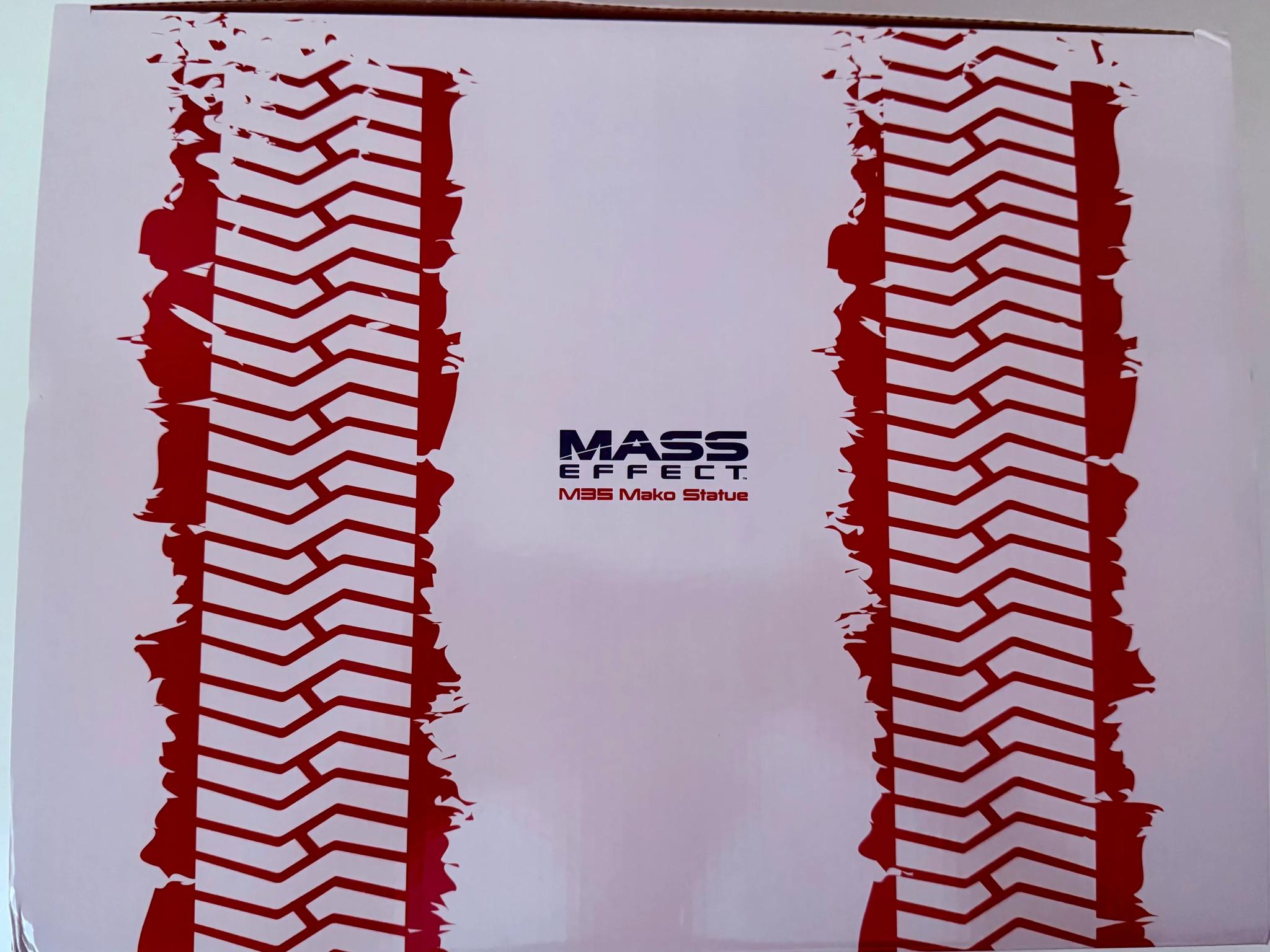 BNIB Mass Effect M35 Mako Statue *Limited Edition* 1809/2000