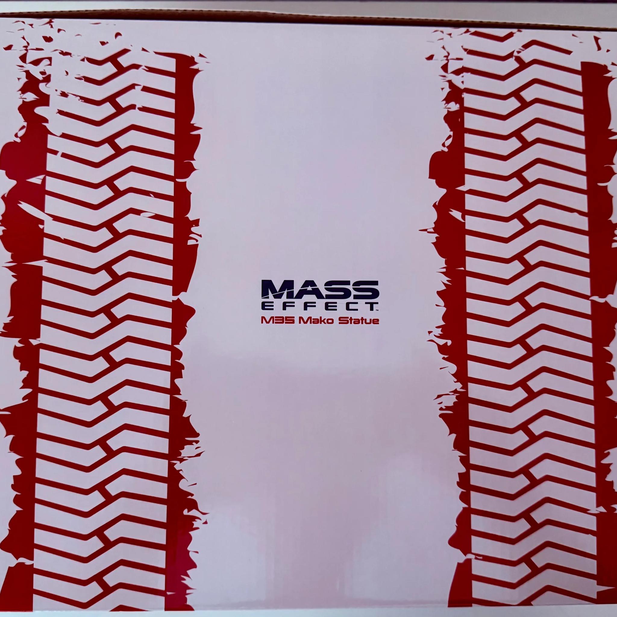BNIB Mass Effect M35 Mako Statue *Limited Edition* 1809/2000