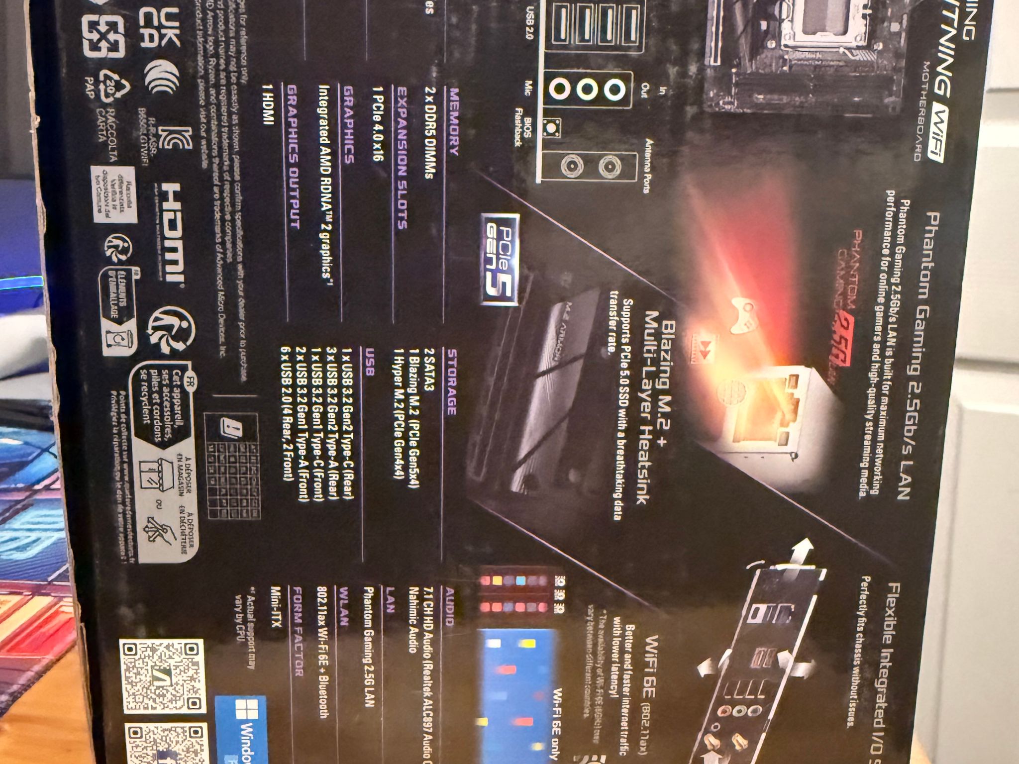 ASRock B650 PG Lightning WiFi