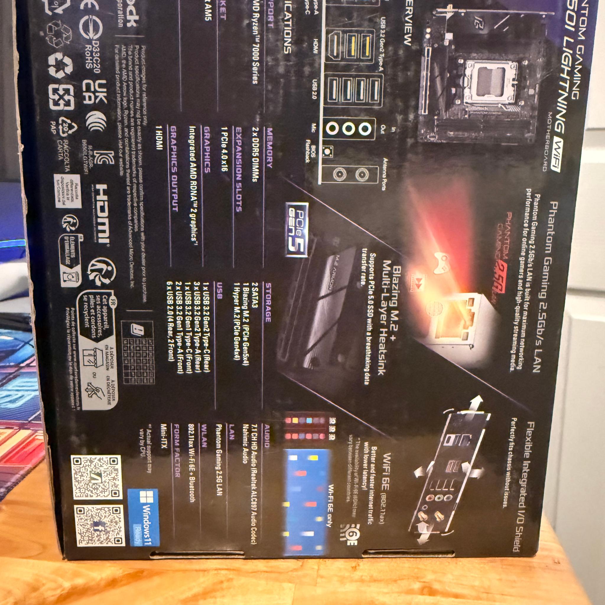 ASRock B650 PG Lightning WiFi