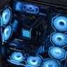 ⭐️ Ryzen 7 9800X3D + RTX 5070 ⭐️ Dual LCD • Liquid-Cooled Gaming PC • 32GB / 2TB