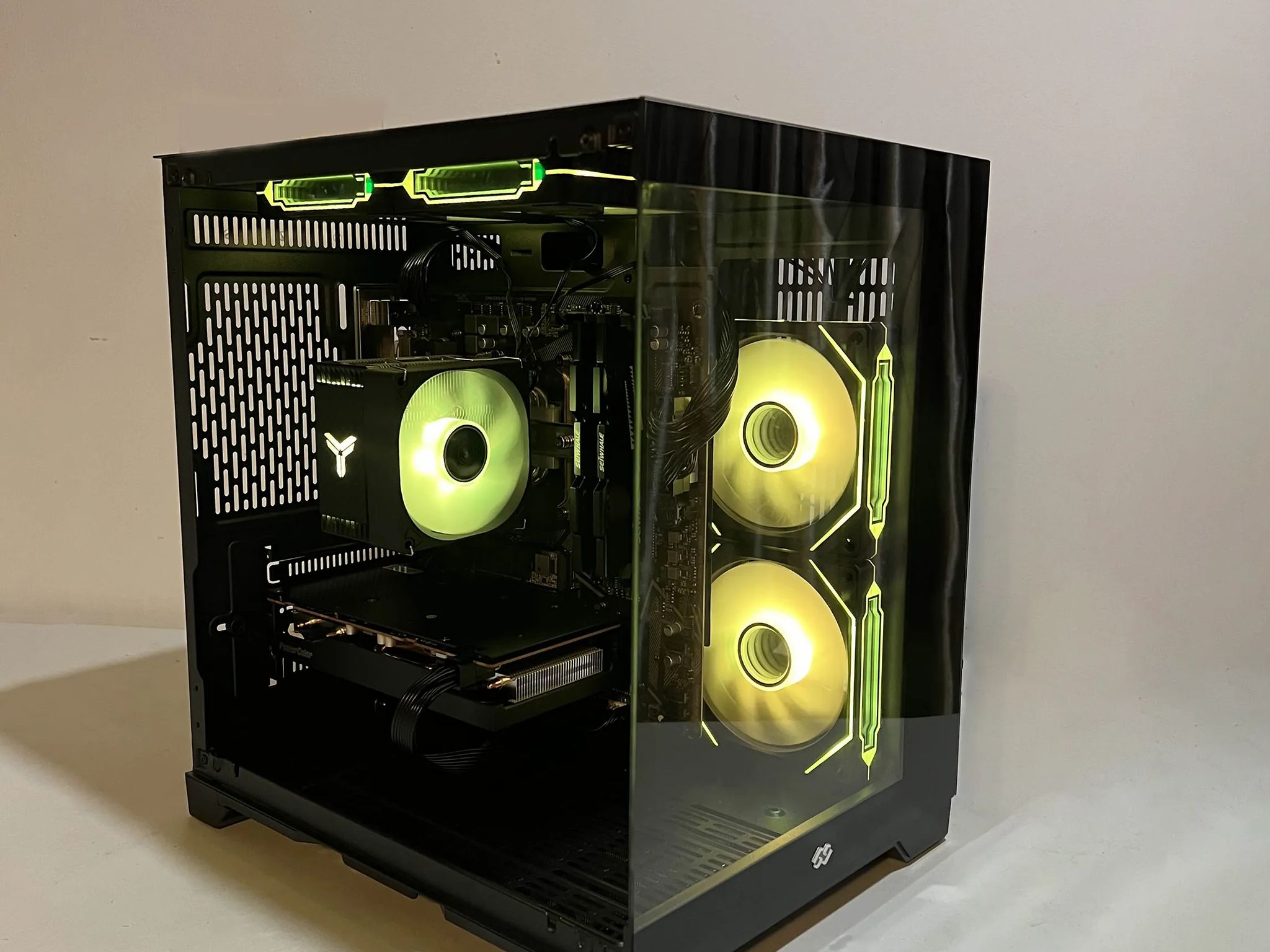 🔥SALE🔥R5-5600|RX 7600|1TB M.2|16GB RAM-DeepHuo Brand NEW Pre-Built PC