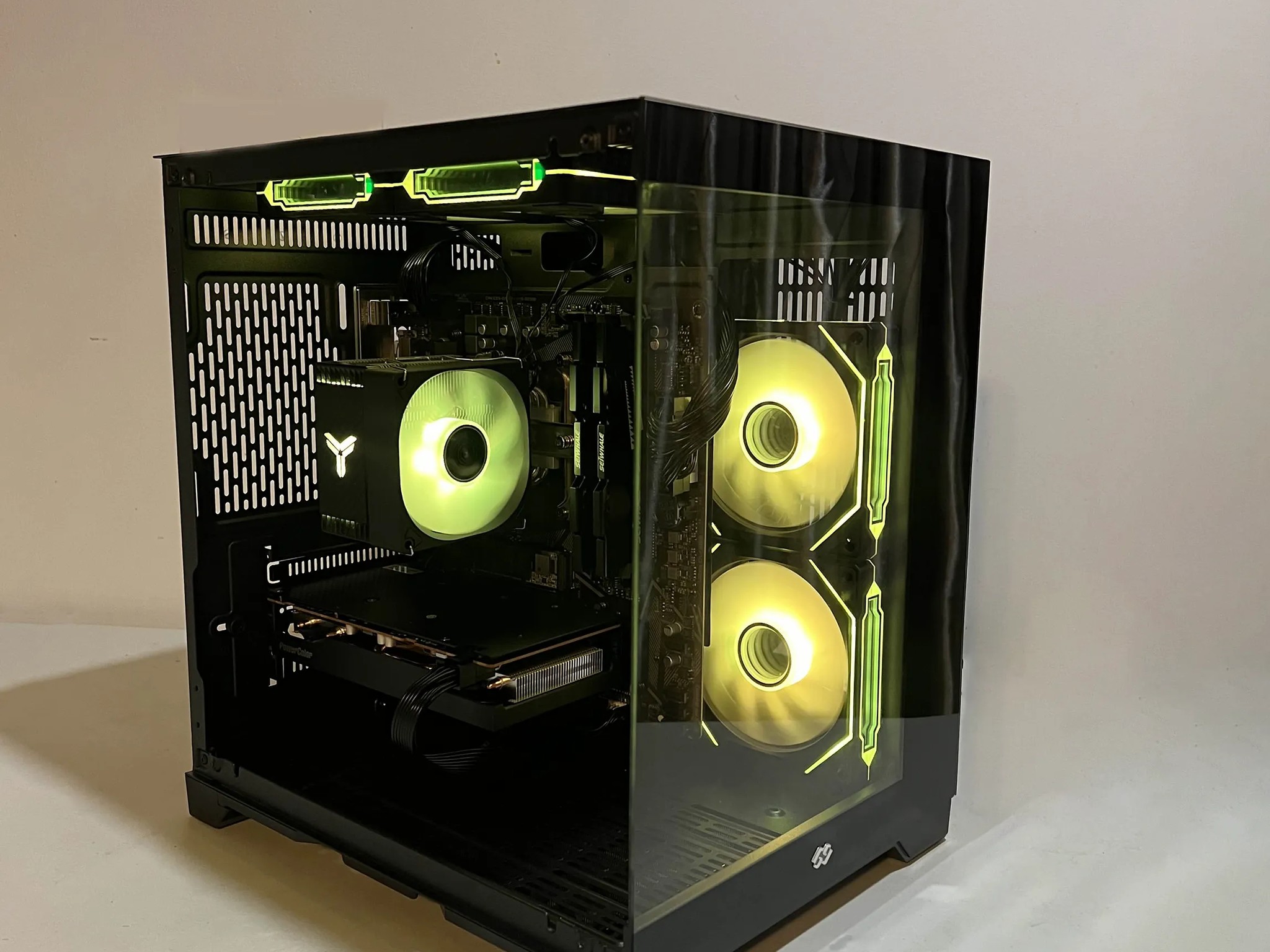 🔥SALE🔥R5-5600|RX 7600|1TB M.2|16GB RAM-DeepHuo Brand NEW Pre-Built PC