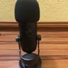 Blue Yeti USB Microphone - Blackout w/ Mudder Foam Cover & Auphonix Pop Filter