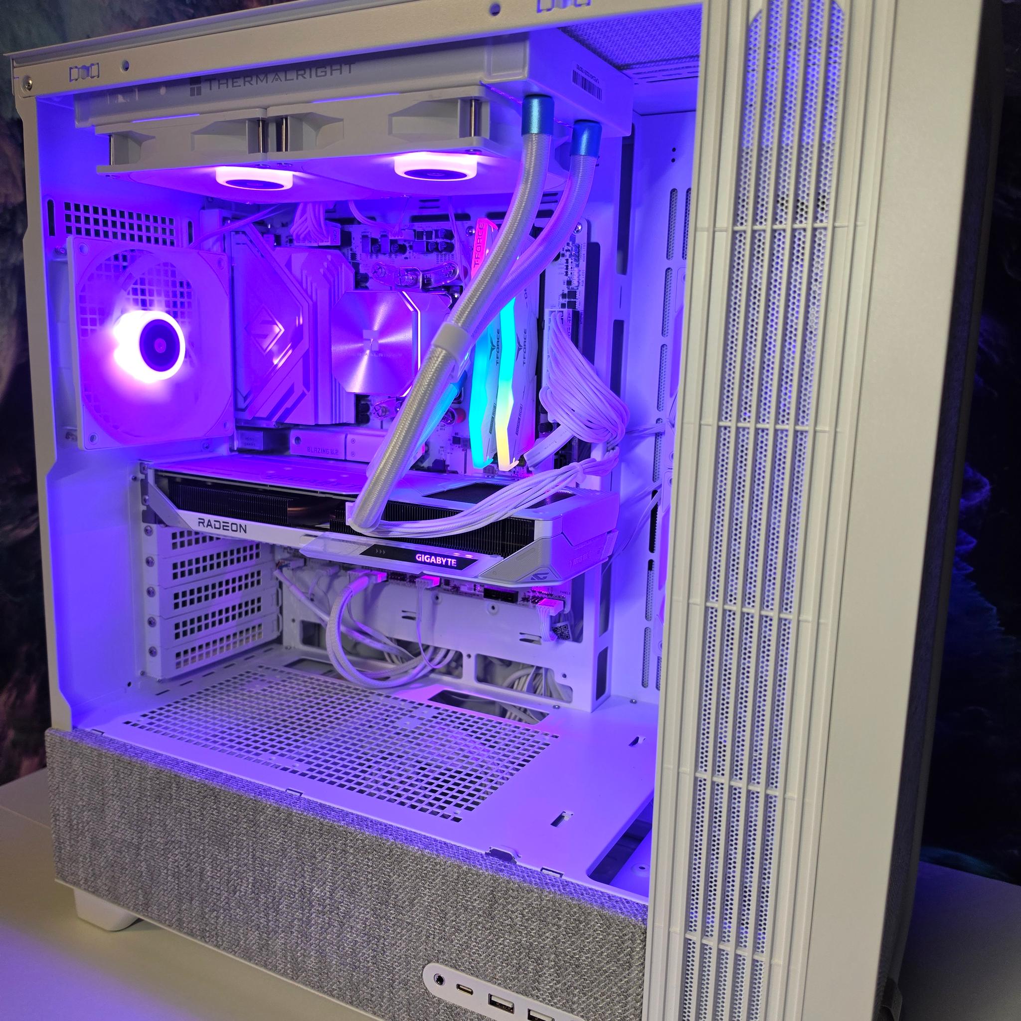 Gigabyte RX 9060 XT 16gb + Ryzen 9600x PC Build #101