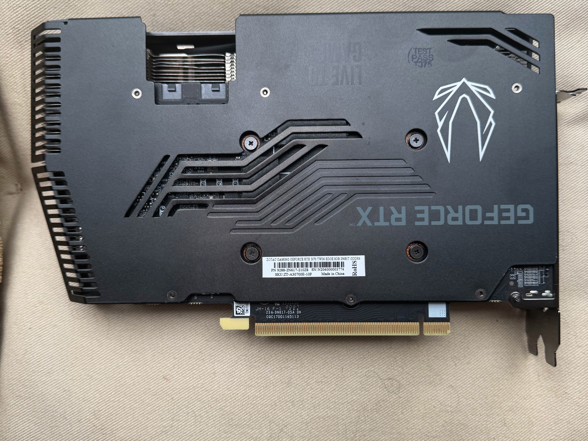 Zotac RTX 3070 8GB
