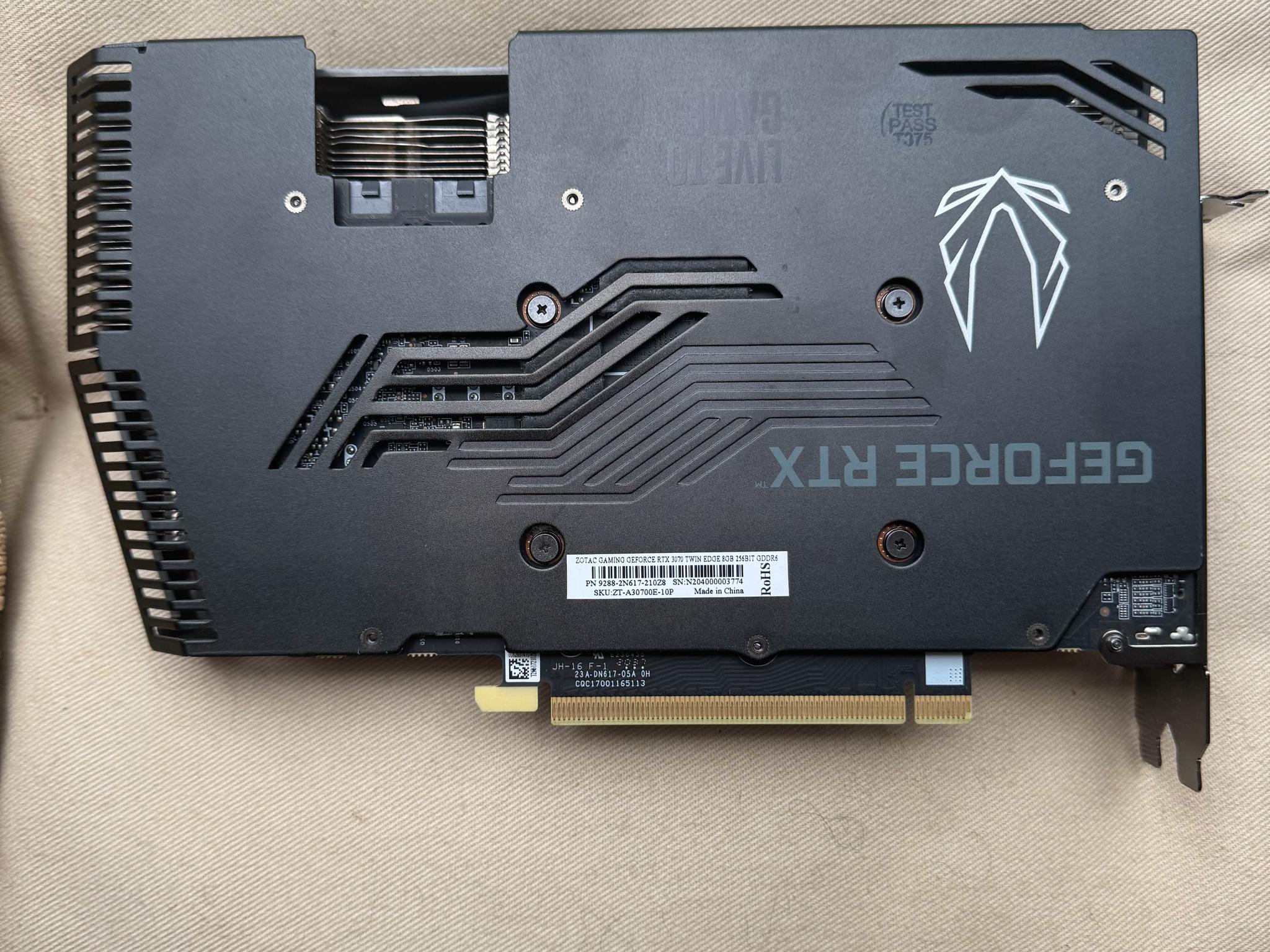 Zotac RTX 3070 8GB