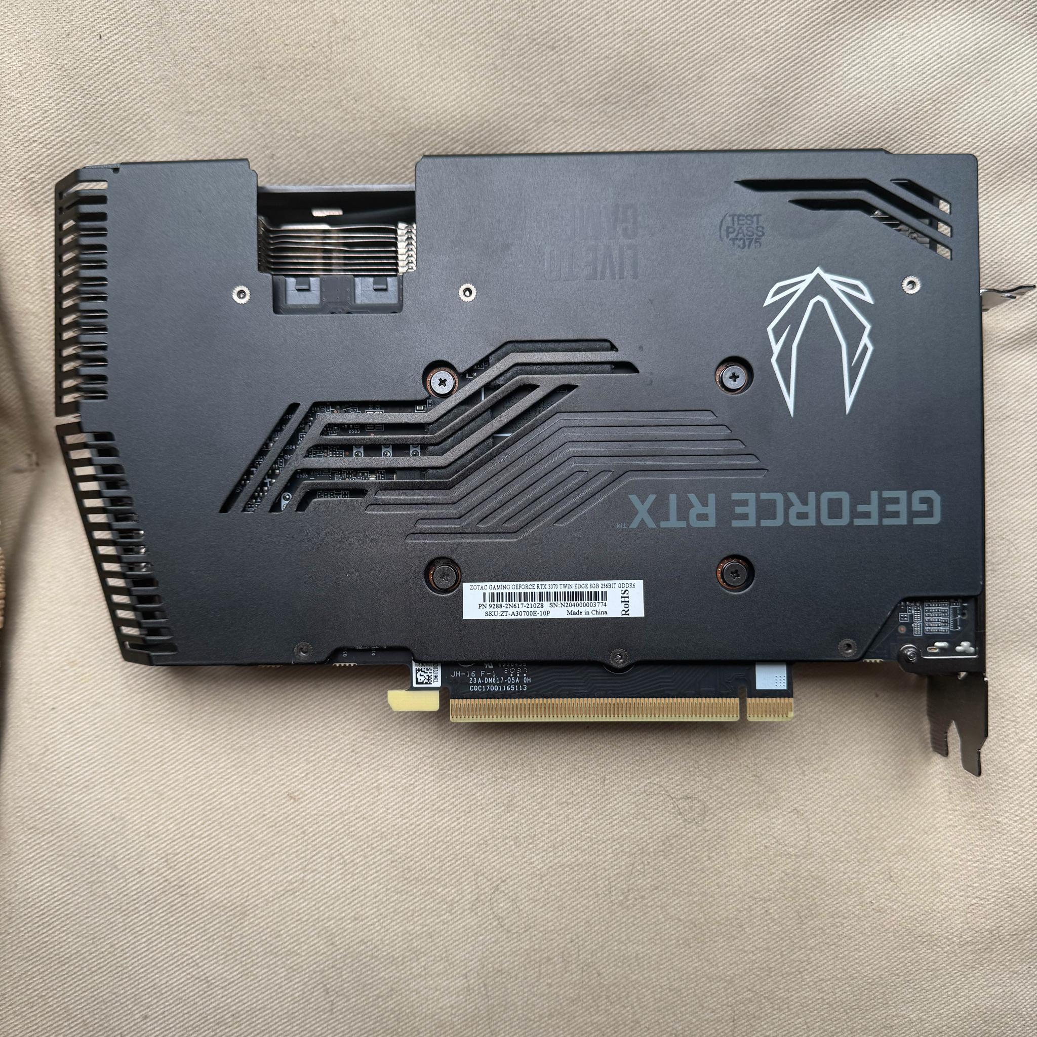 Zotac RTX 3070 8GB