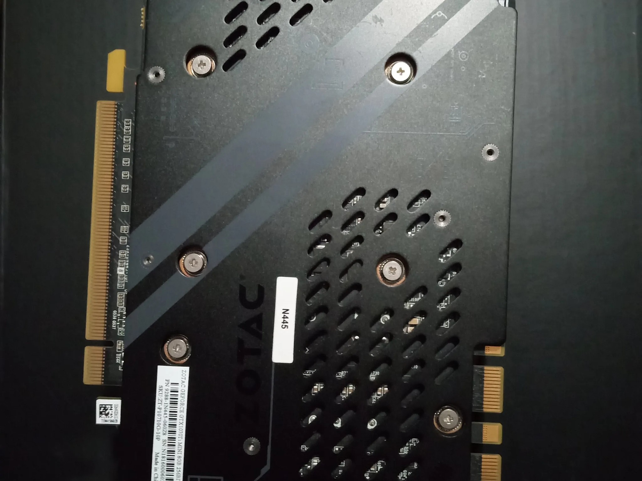 ZOTAC GTX 1070 TI MINI 8GB