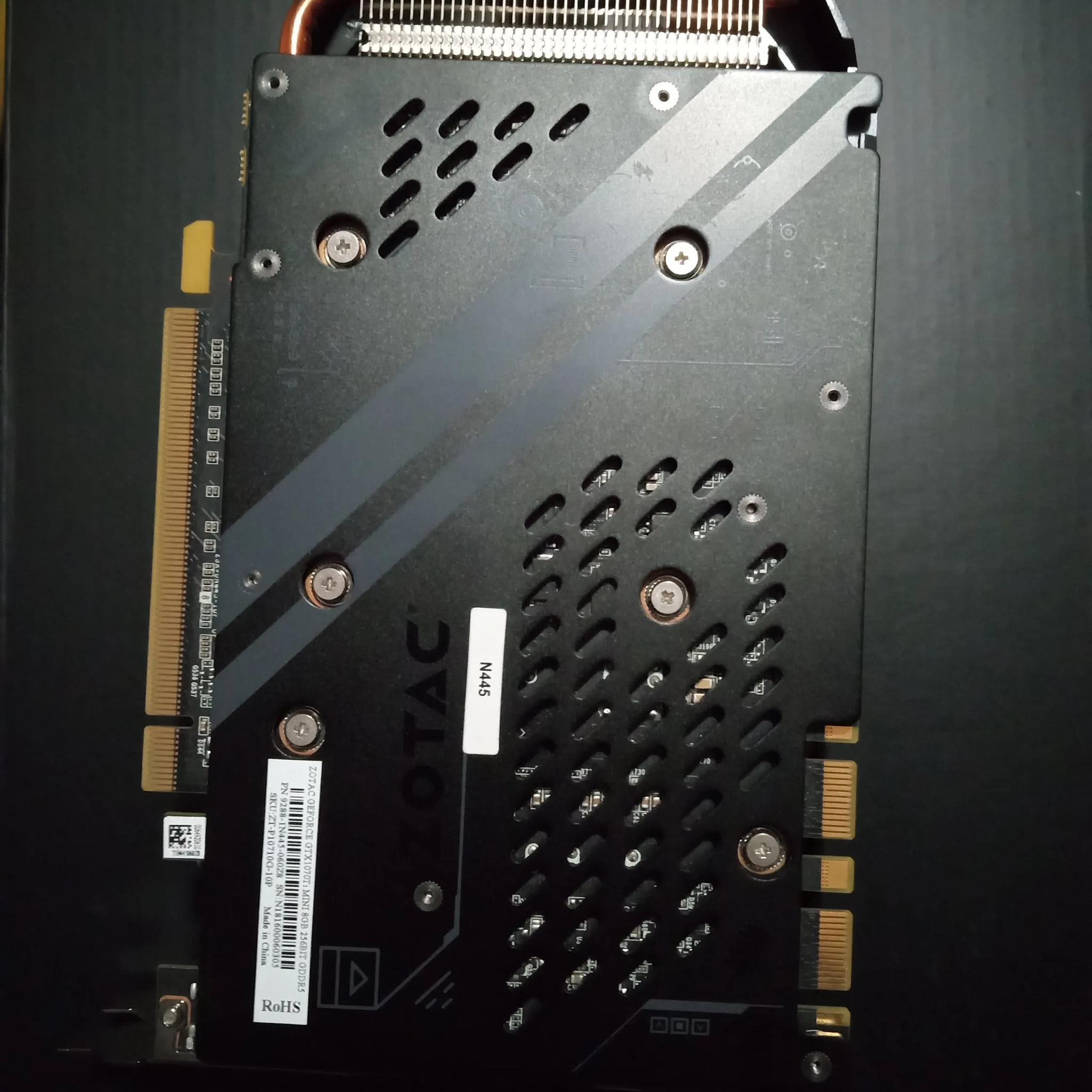 ZOTAC GTX 1070 TI MINI 8GB