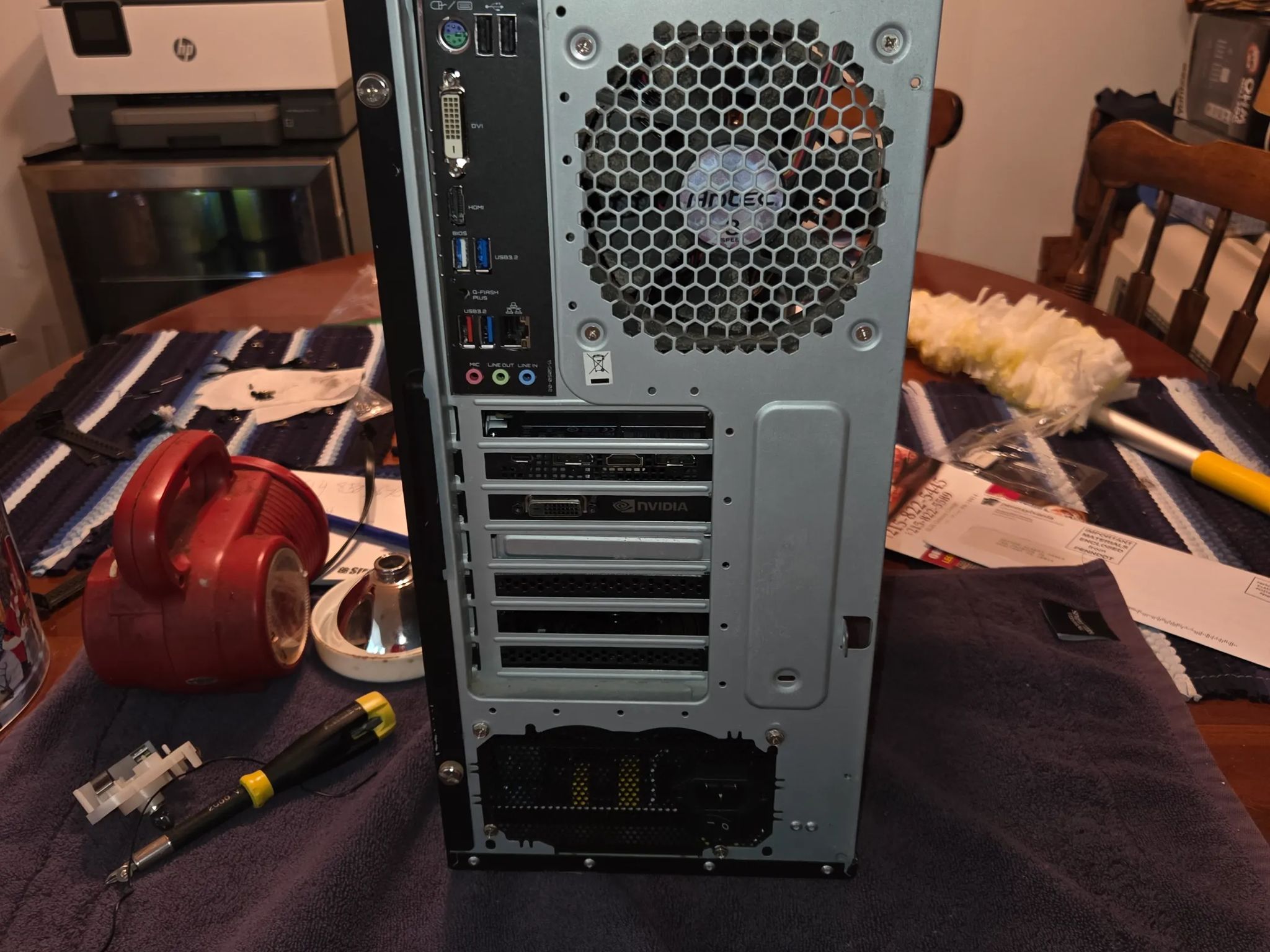 Ryzen 7 5700x system needs a new home