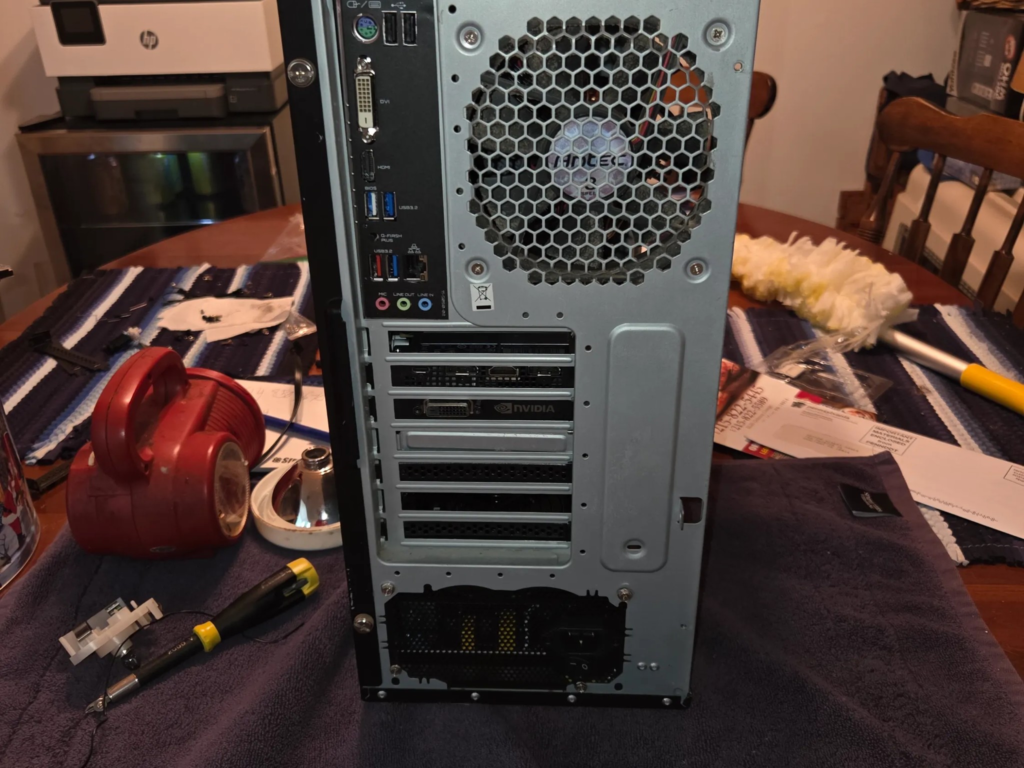 Ryzen 7 5700x system needs a new home