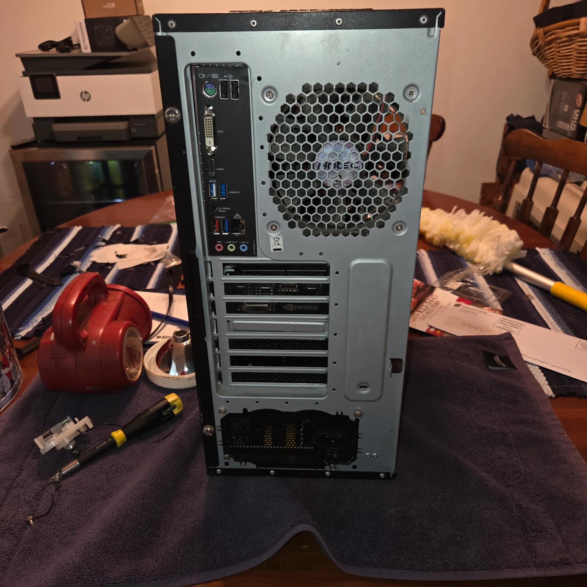 Ryzen 7 5700x system needs a new home