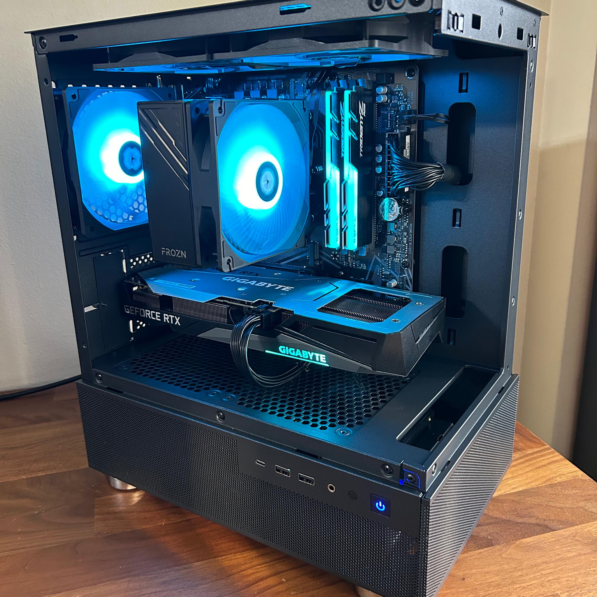 **WEEKEND SALE** RTX 3060 12GB | Ryzen 5 5500 | 1TB SSD | WI-FI | The Mid-Range Beast V20