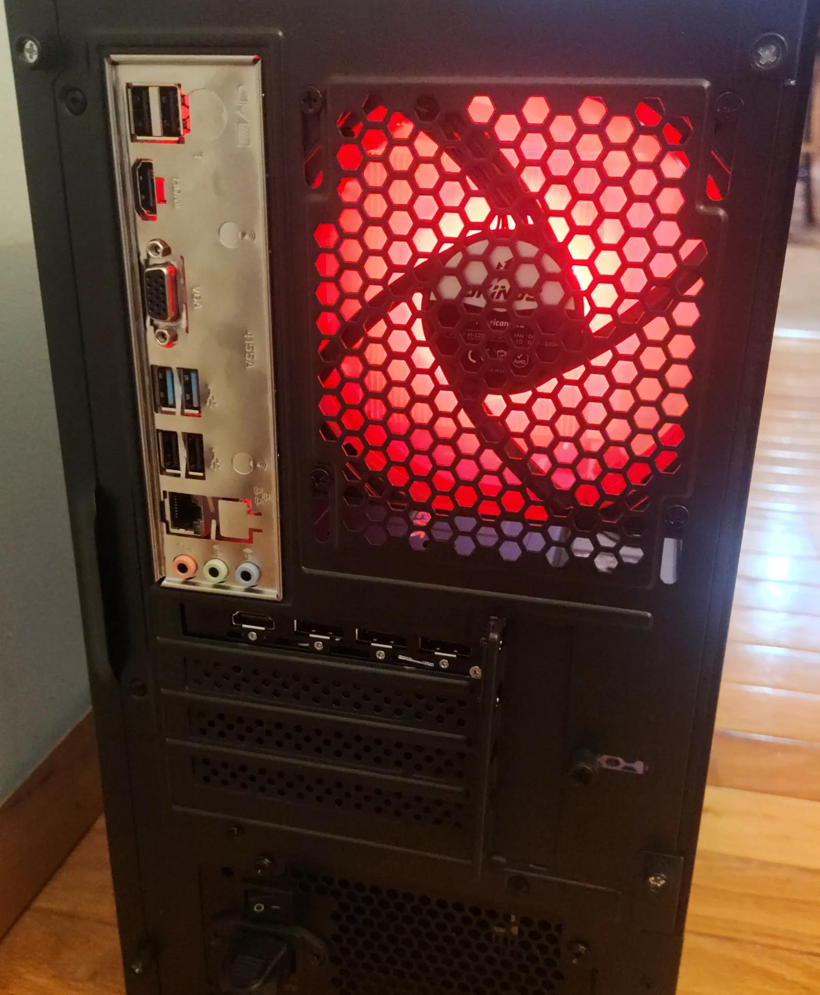 🧙 BATTLEMAGE 🧙 RYZEN 5 5600x / INTEL ARC B570 / 1TB / 16GB