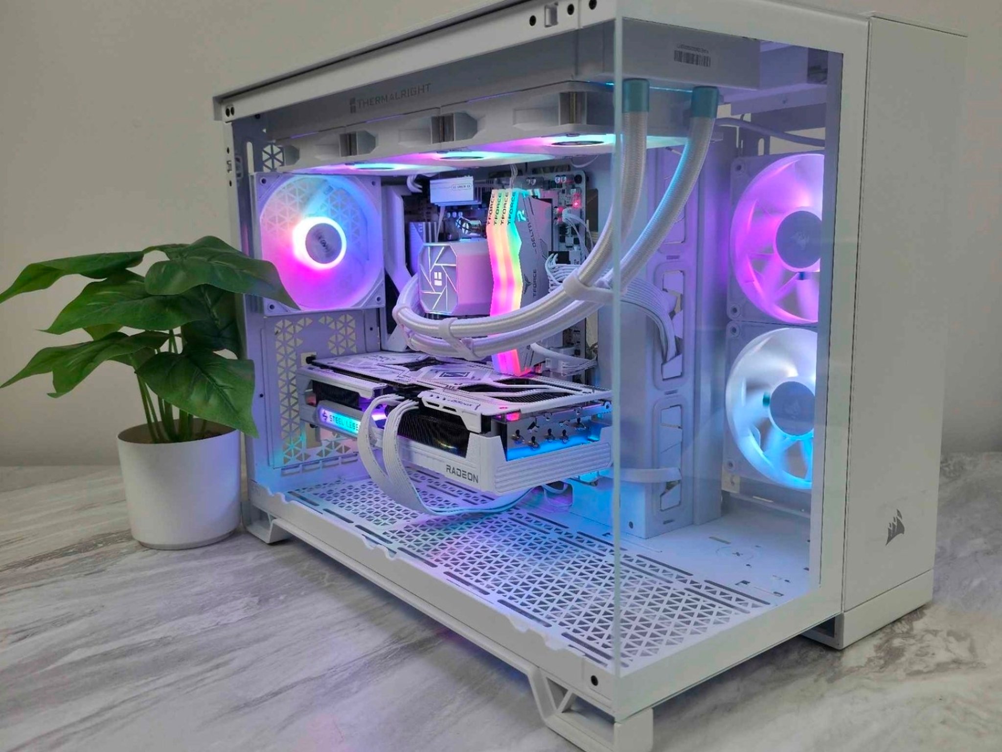 1440p Budget Gaming PC Computer l Ryzen 5500 6 Core CPU l RX 5700XT 8GB GPU l 16GB DDR4