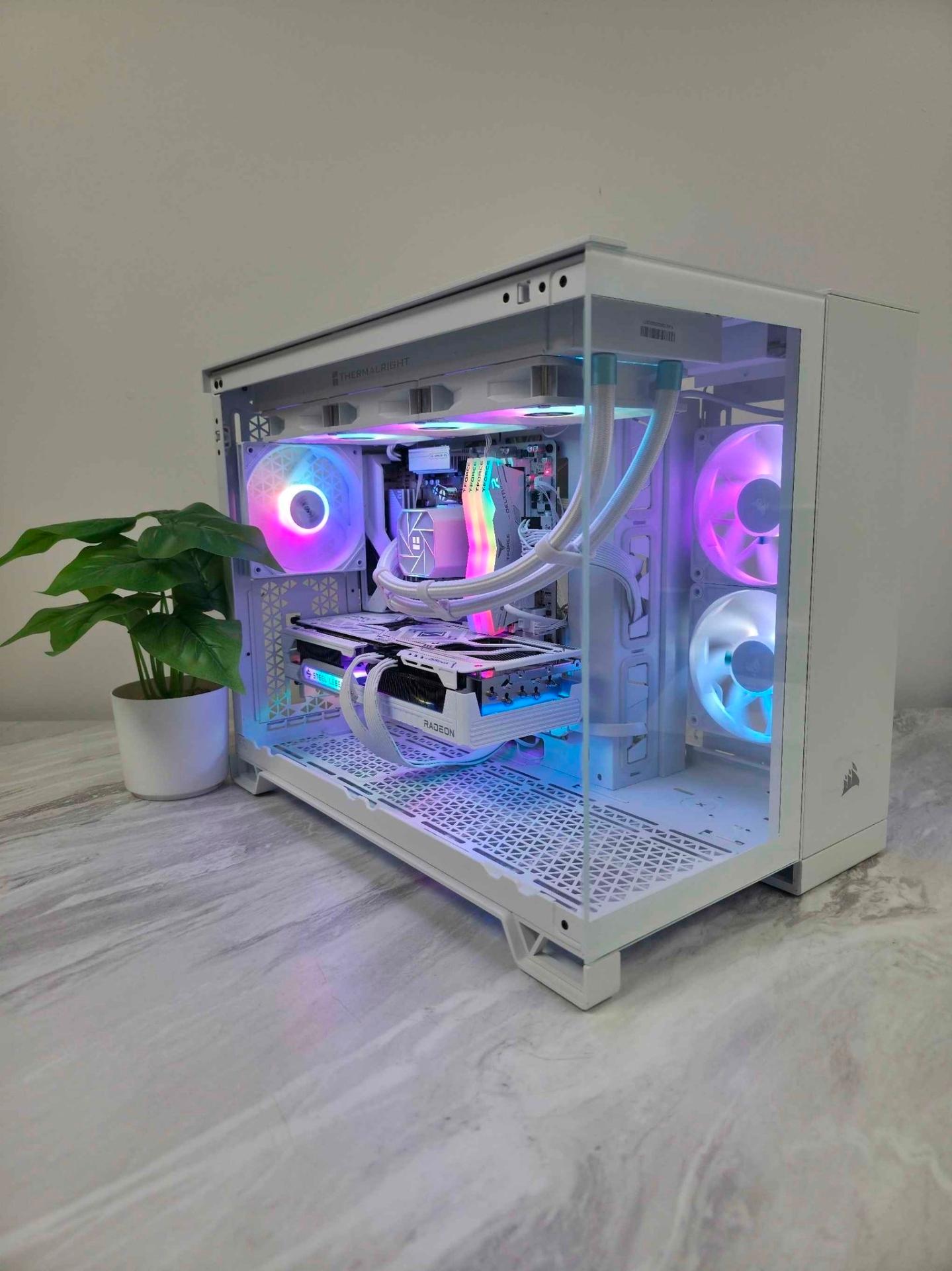 BCPC l 1440p Streaming Gaming PC Computer l AMD 7600X3D l AMD RX 9070XT 16GB l 32GB DDR5