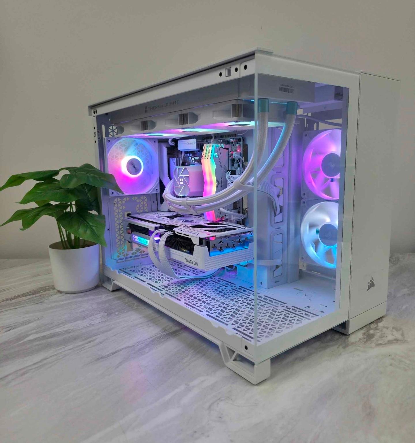BCPC l 1440p Streaming Gaming PC Computer l AMD 7600X3D l AMD RX 9070XT 16GB l 32GB DDR5