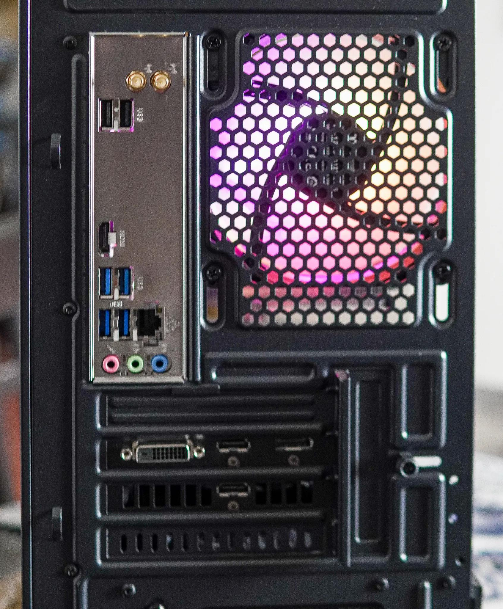 🔥Budget 1080p PC🔥 | RTX 2060 + Ryzen 5 3600 Black Gaming PC | Wifi + BT