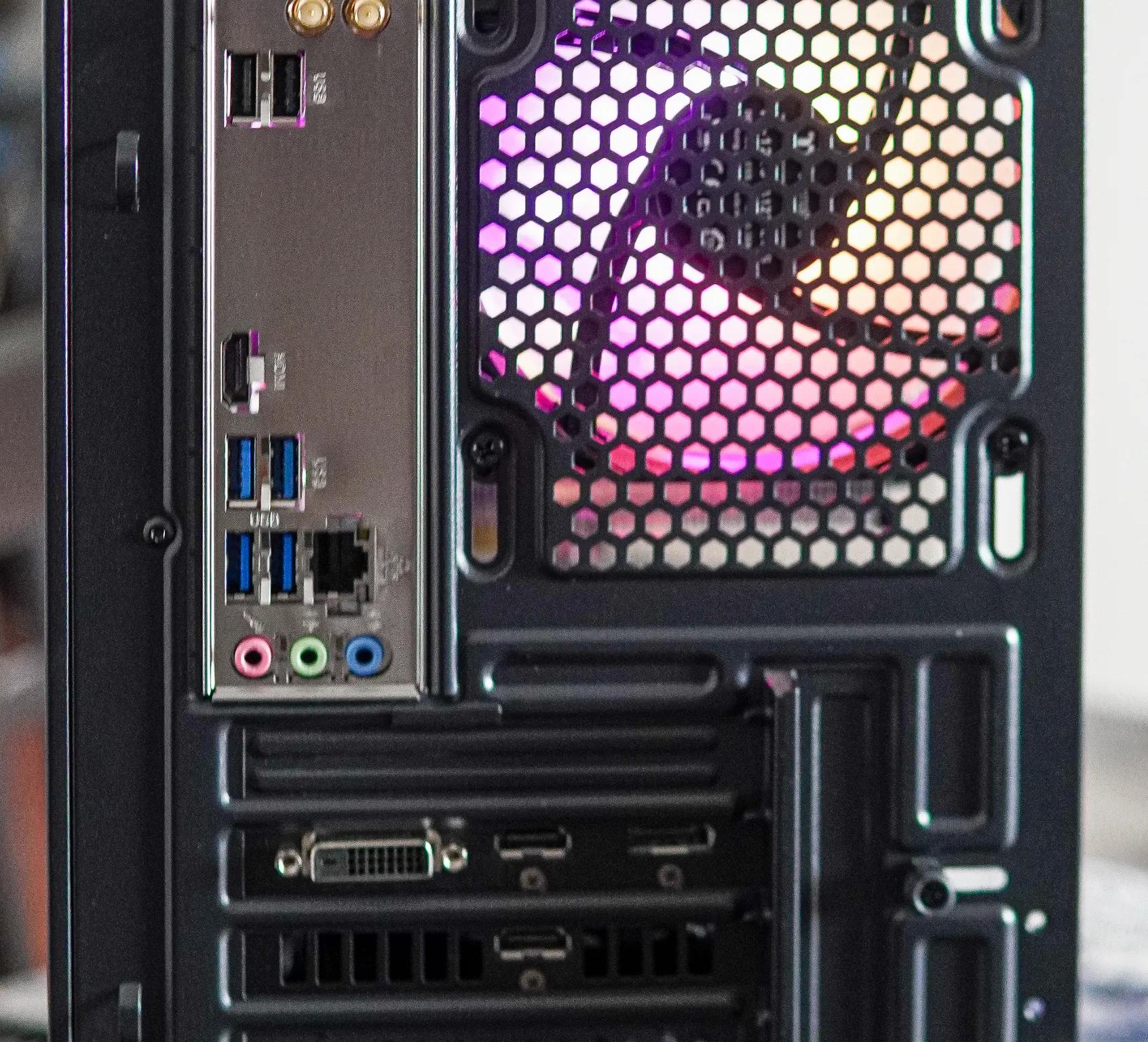 🔥Budget 1080p PC🔥 | RTX 2060 + Ryzen 5 3600 Black Gaming PC | Wifi + BT