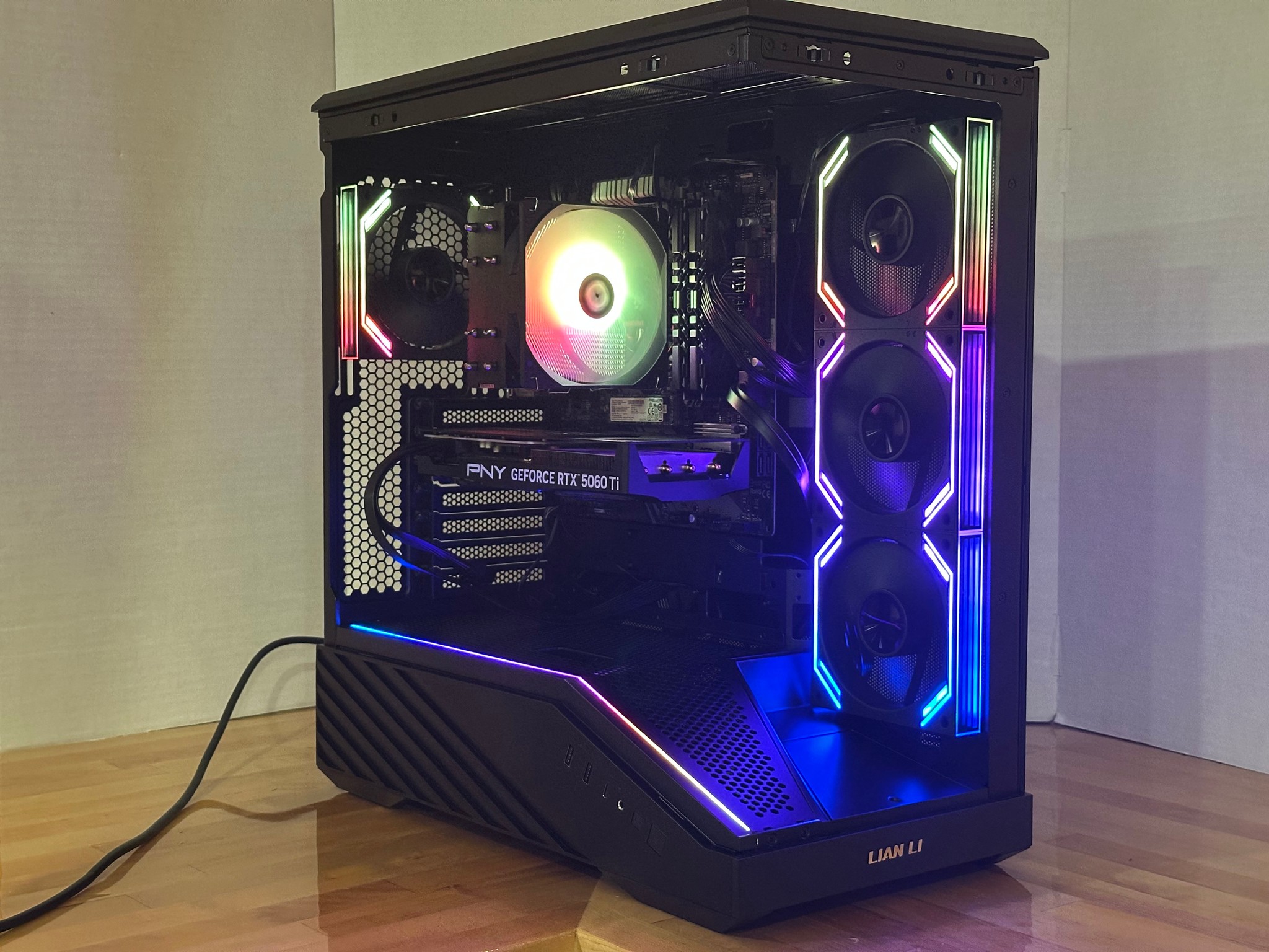 Ryzen 7 5800xt | Rtx 5060ti oc | 16gb ddr4