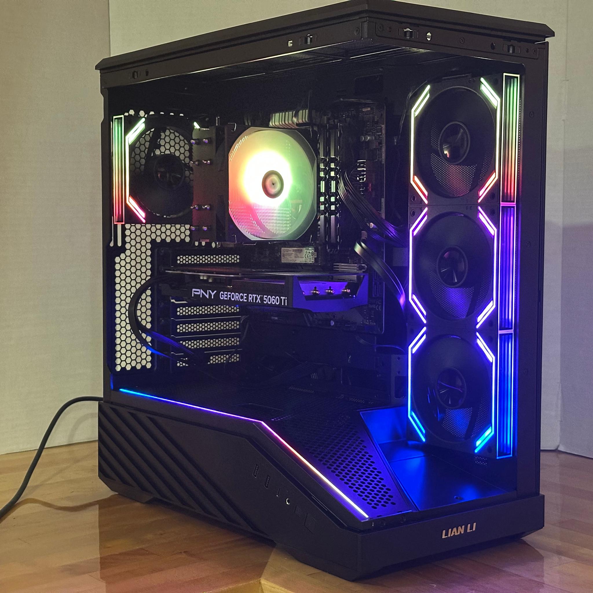 Ryzen 7 5800xt | Rtx 5060ti oc | 16gb ddr4