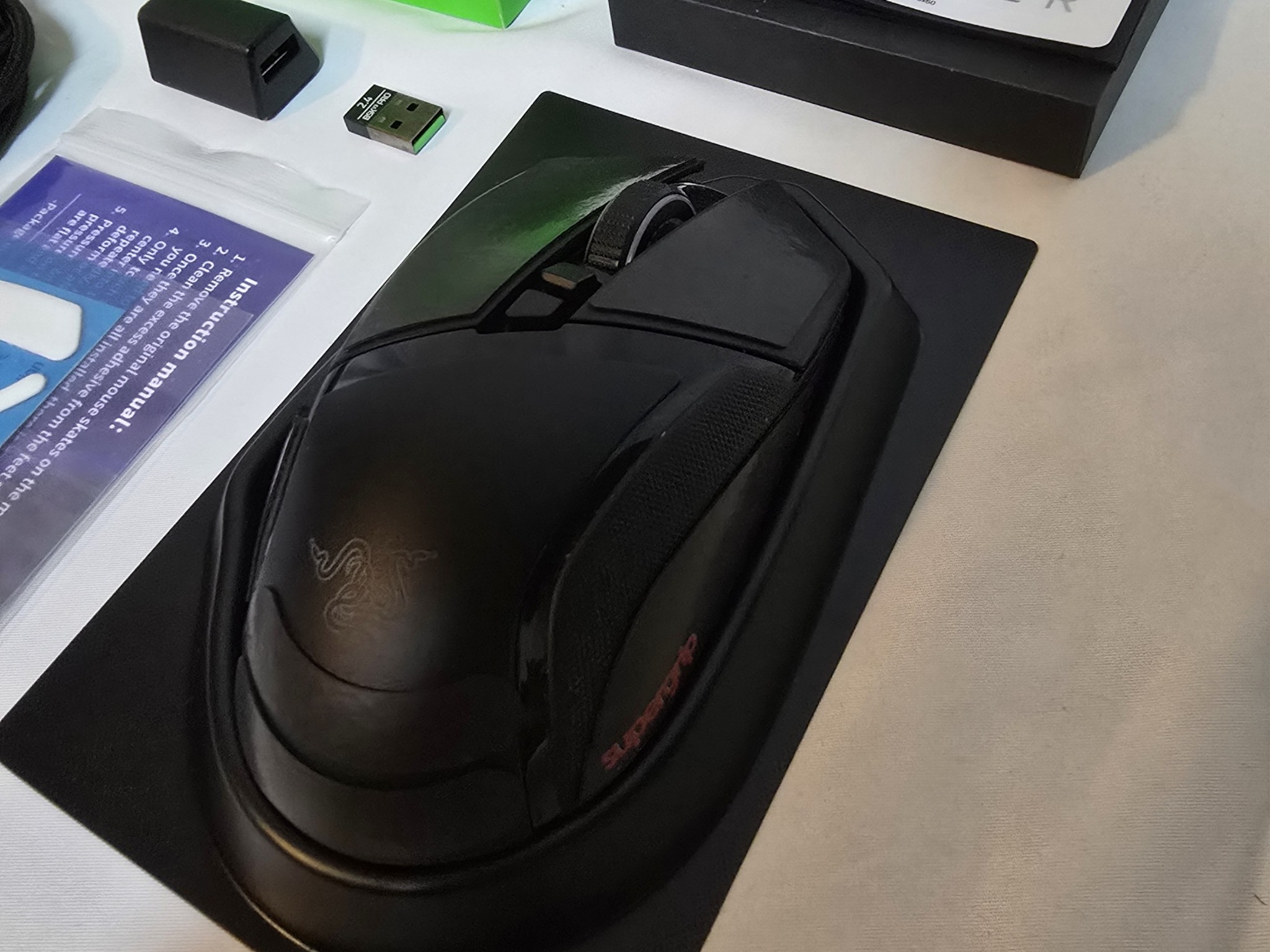 Basilisk V3 Pro 50% OFF RETAIL