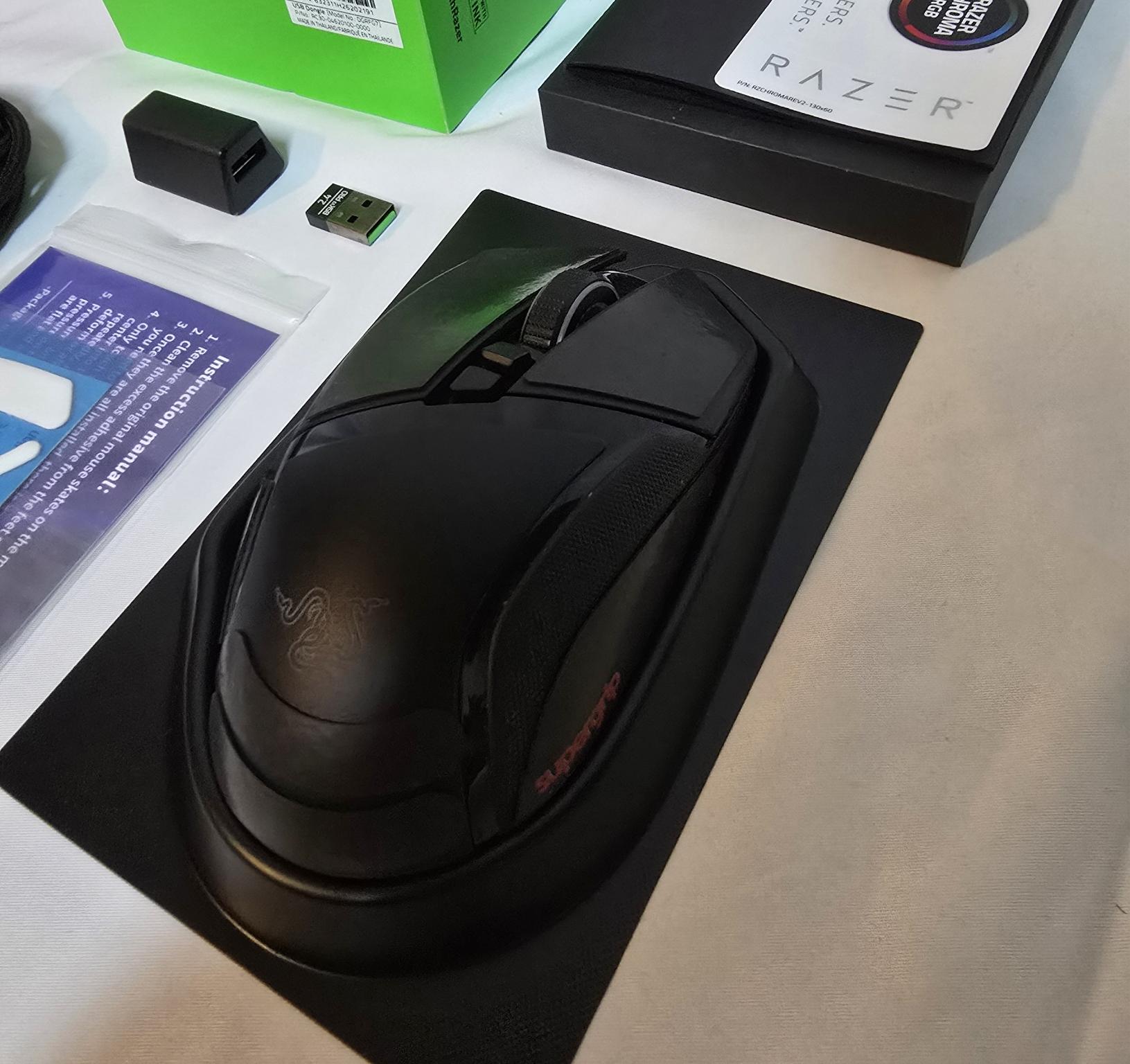 Basilisk V3 Pro 50% OFF RETAIL