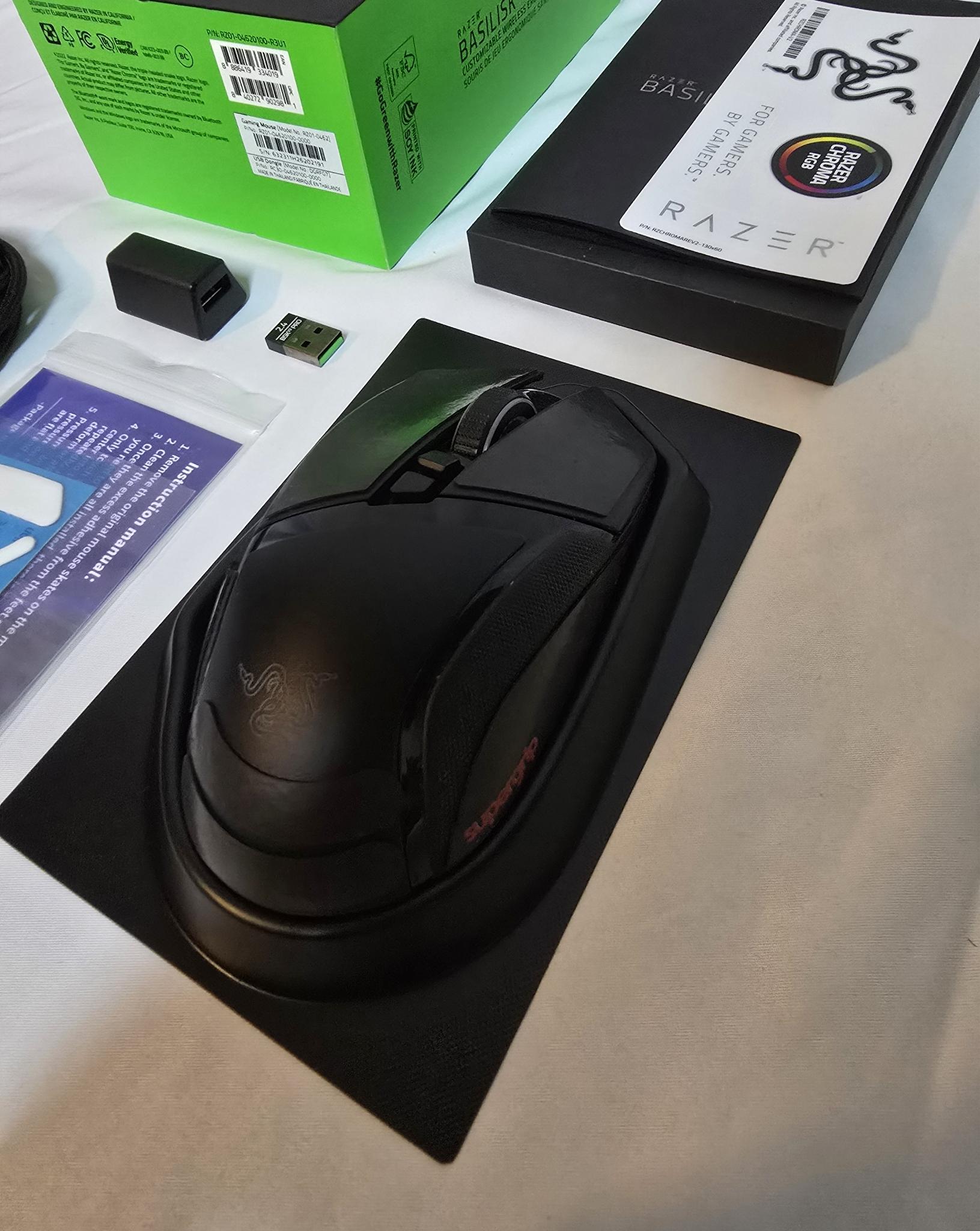 Basilisk V3 Pro 50% OFF RETAIL