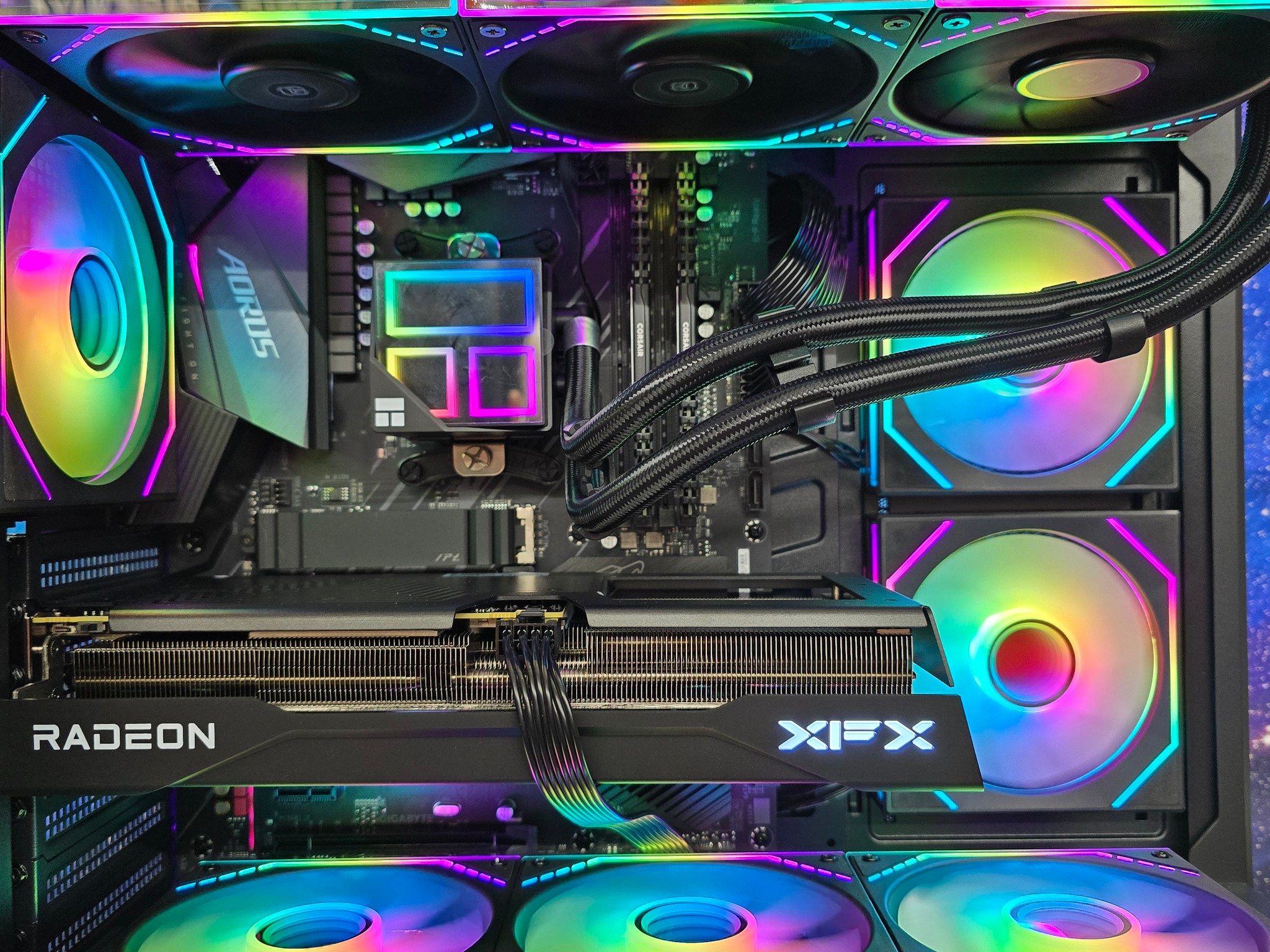 🚀 ALL NEW HIGH END AM4 PC | RX 9060 XT 16GB | RYZEN 7 5800X | 32GB RAM | 2TB SSD | 750W PSU 🚀