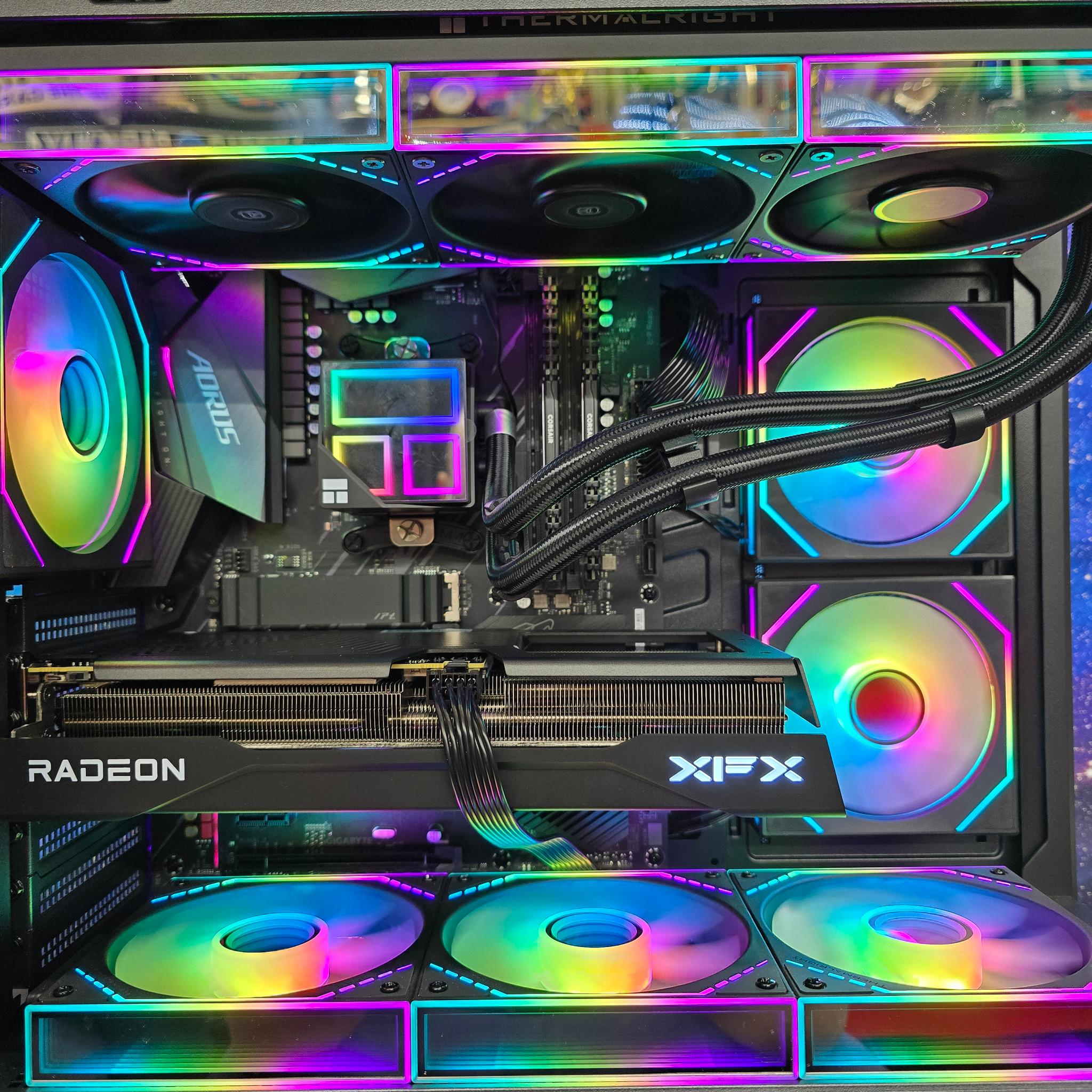 🚀 ALL NEW HIGH END AM4 PC | RX 9060 XT 16GB | RYZEN 7 5800X | 32GB RAM | 2TB SSD | 750W PSU 🚀