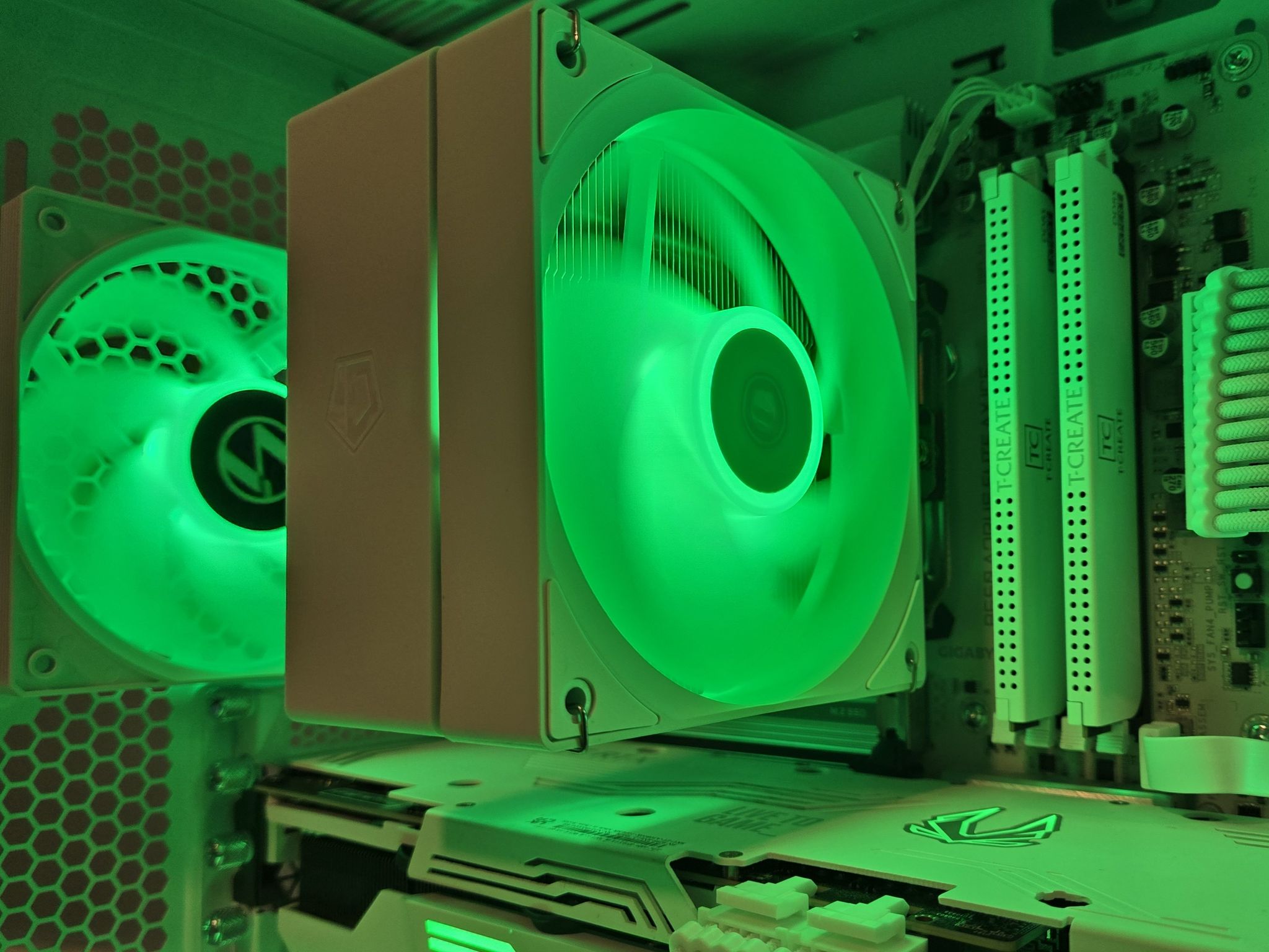 ⚪White 1440p PC ⚪|Ryzen 5 7600 |RTX 3080 10GB|16GB DDR5|1TB NVME|Wifi/BT|⚪Win 11 Pro⚪
