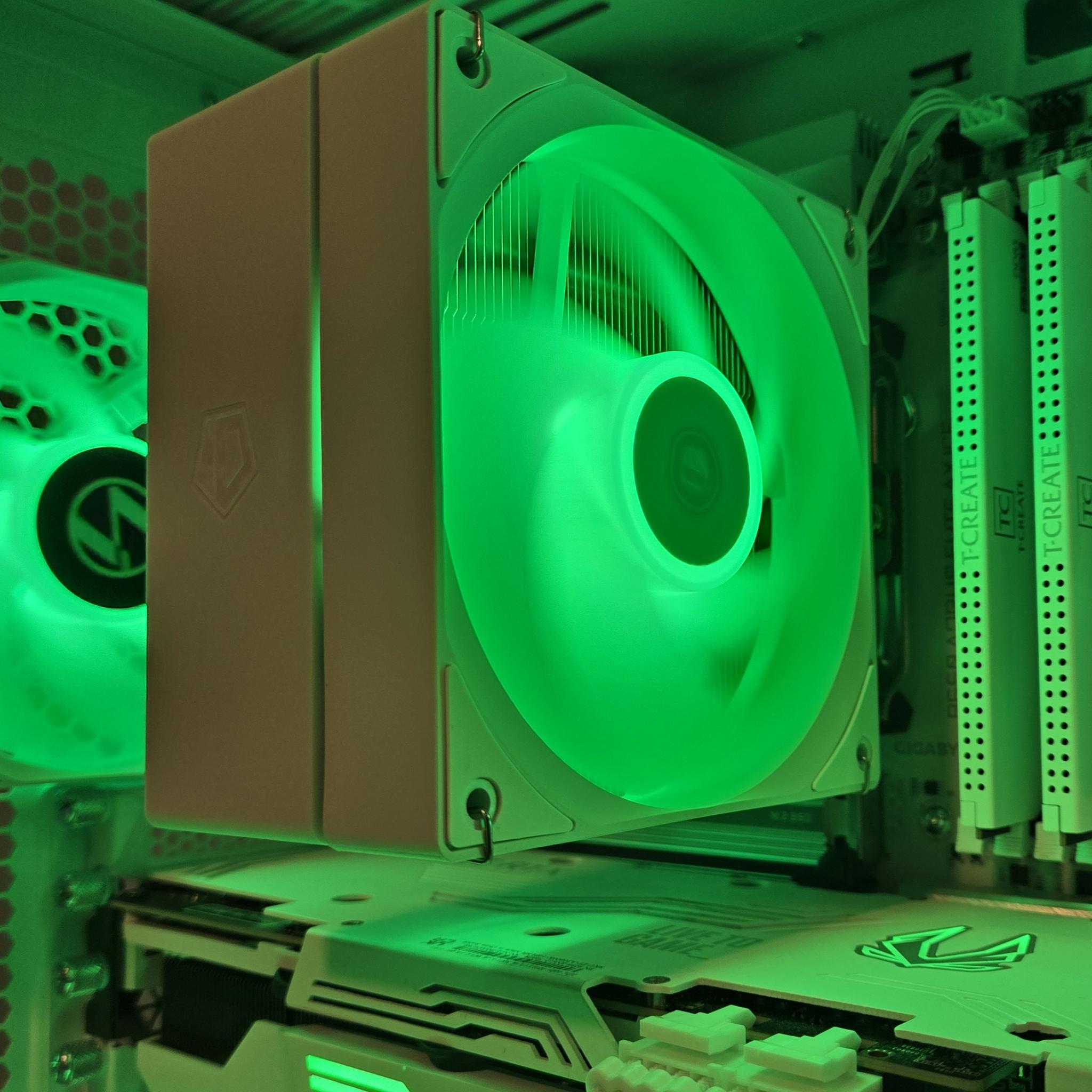 ⚪White 1440p PC ⚪|Ryzen 5 7600 |RTX 3080 10GB|16GB DDR5|1TB NVME|Wifi/BT|⚪Win 11 Pro⚪