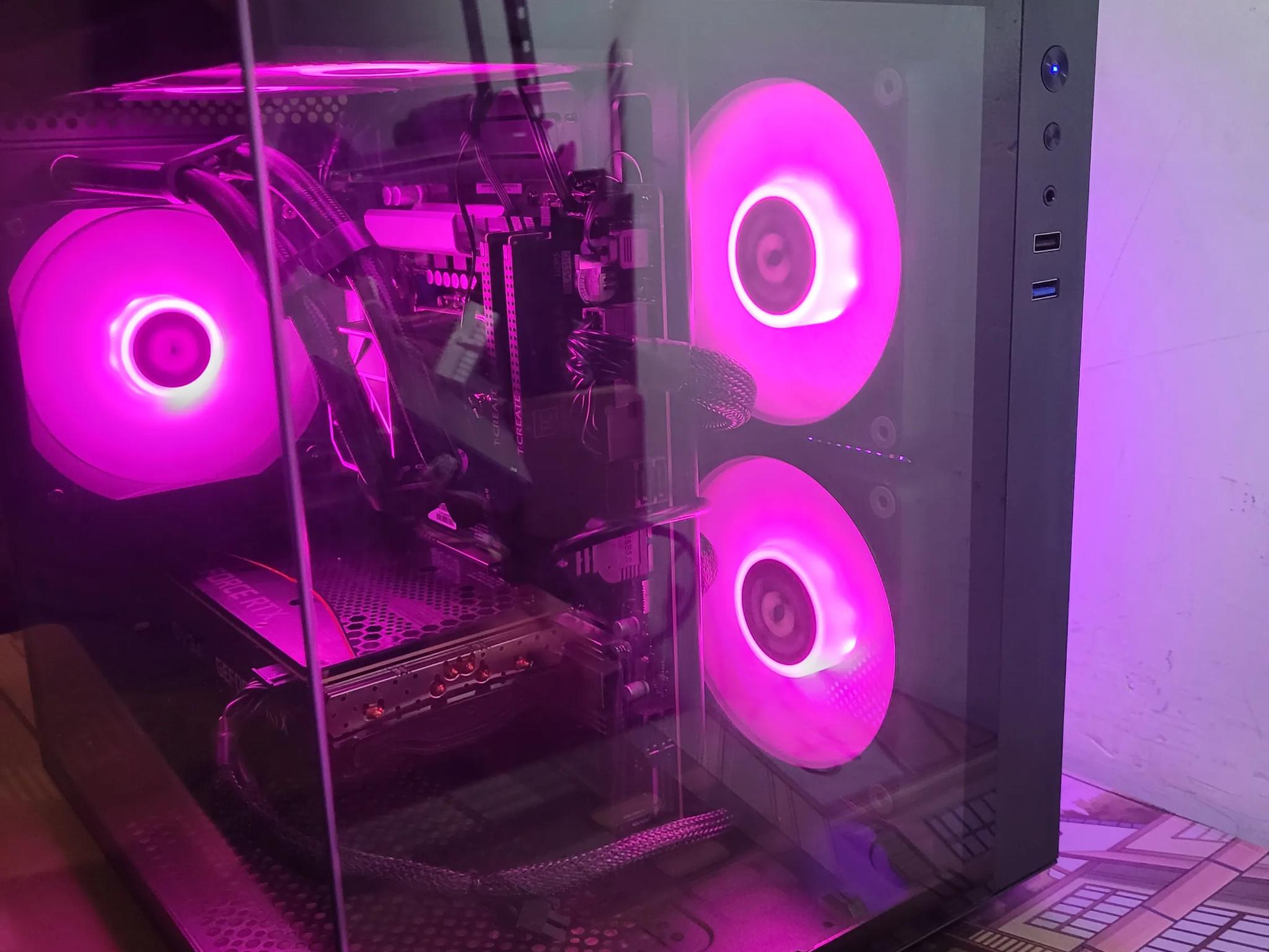 RTX 3060ti | i5-12400f | 32GB DDR5 | DREAM MACHINE