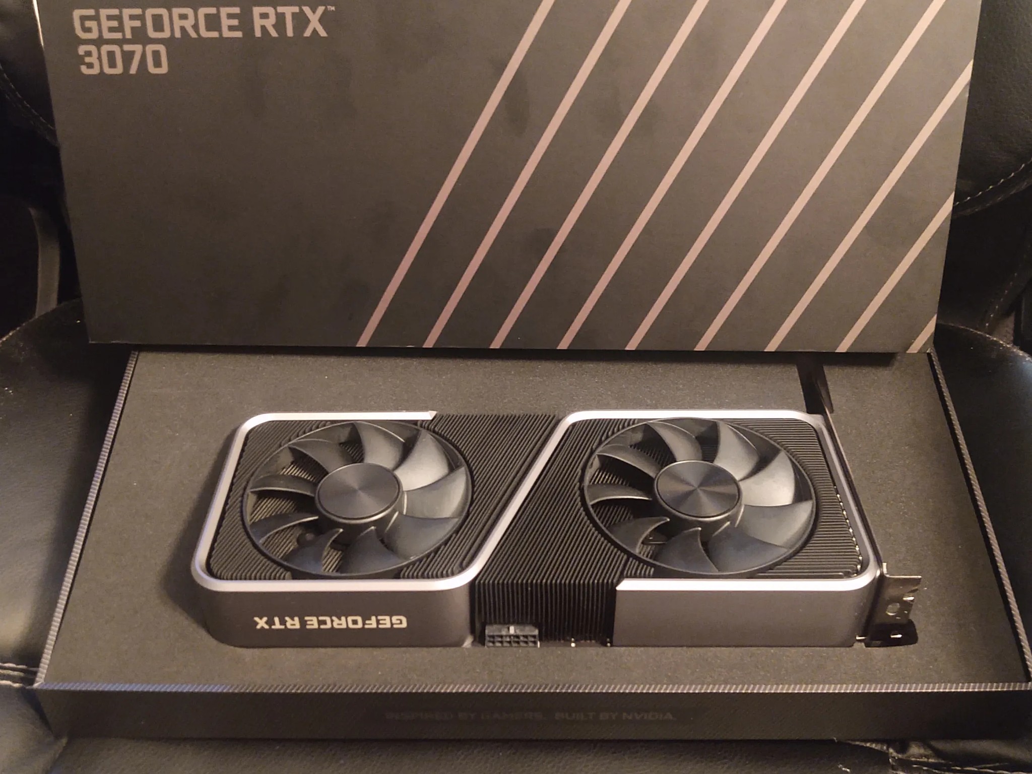 Nvidia 3070 FE (Founder's Edition) Like New, and Bought New