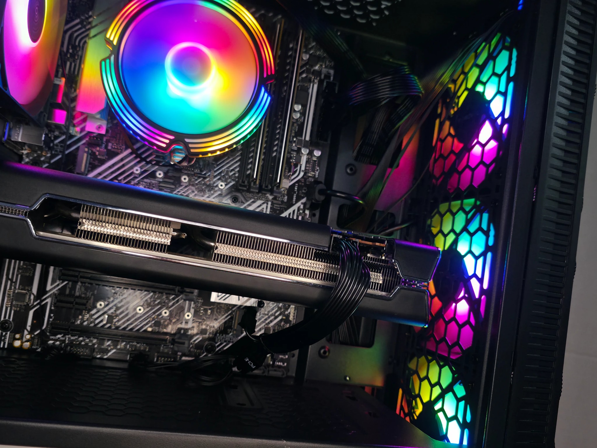 Budget Entry Level Gaming PC 10400F 5600XT