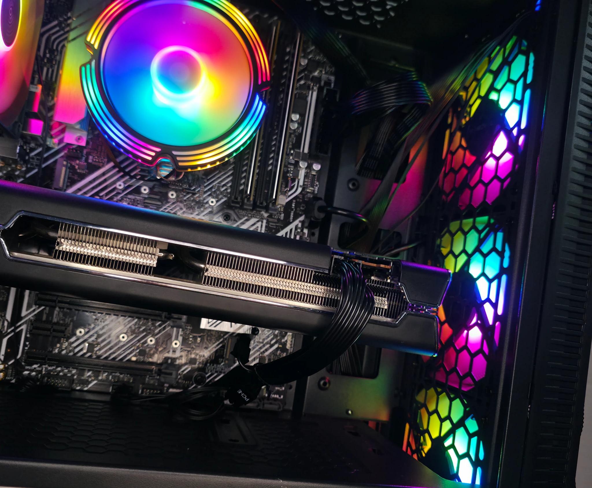 Budget Entry Level Gaming PC 10400F 5600XT