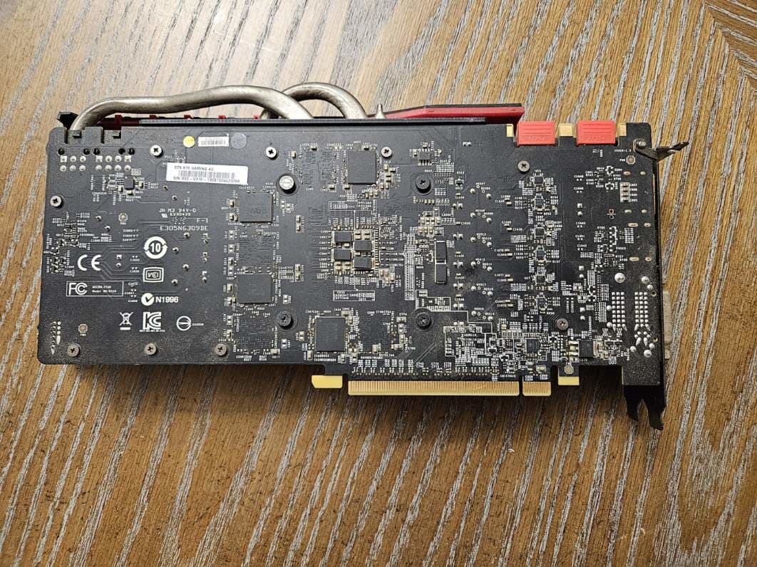 MSI GTX 970 Gaming 4G, 4GB*(3.5GB+0.5GB)
