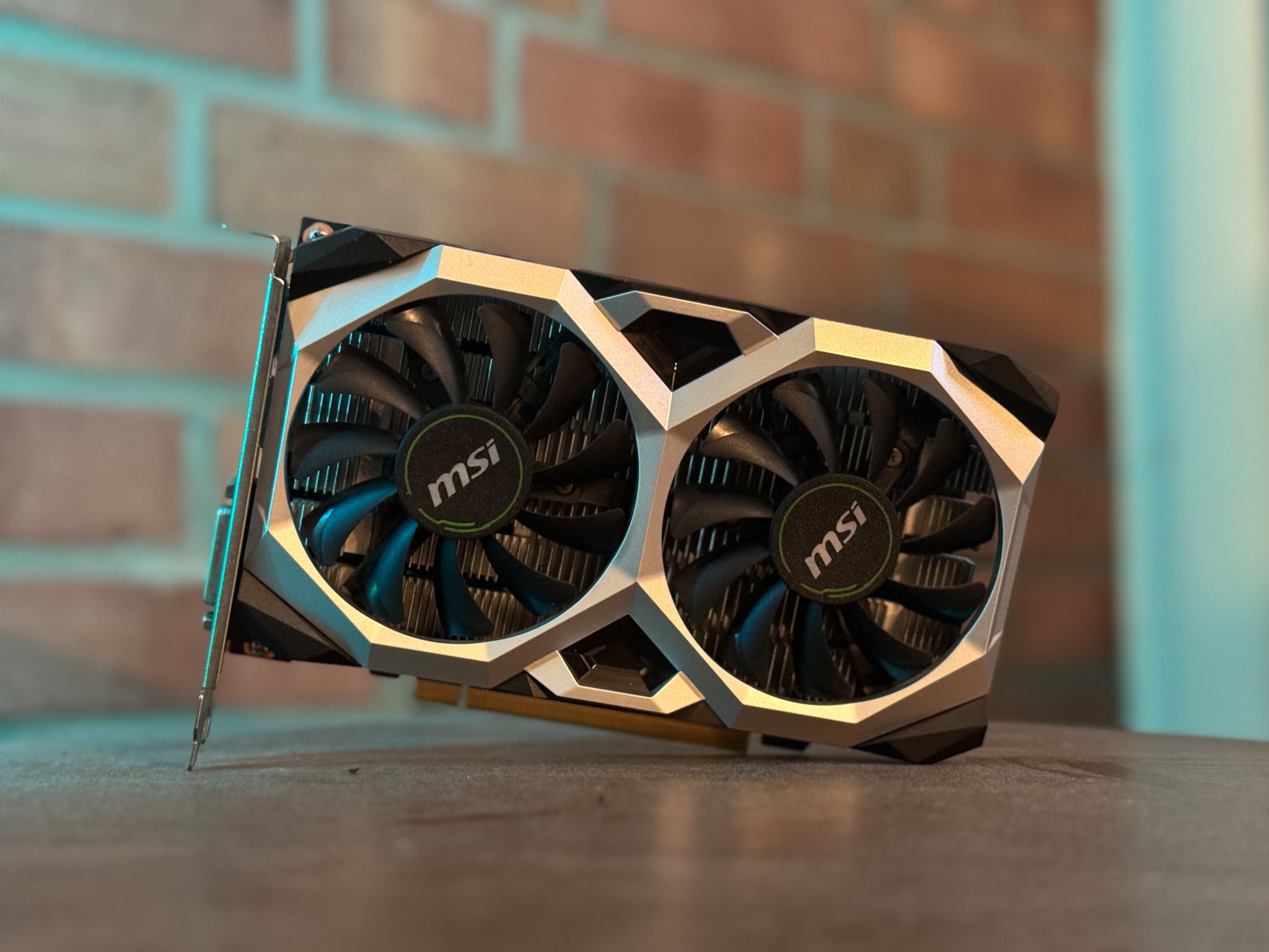 NVIDIA GEFORCE GTX 1650 | MSI VENTUS XS 4GB OC (NO EXTERNAL POWER REQUIRED)
