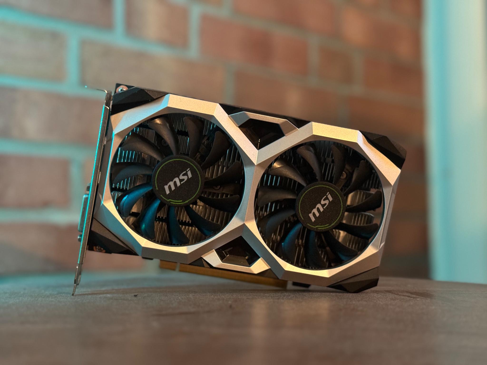 NVIDIA GEFORCE GTX 1650 | MSI VENTUS XS 4GB OC (NO EXTERNAL POWER REQUIRED)