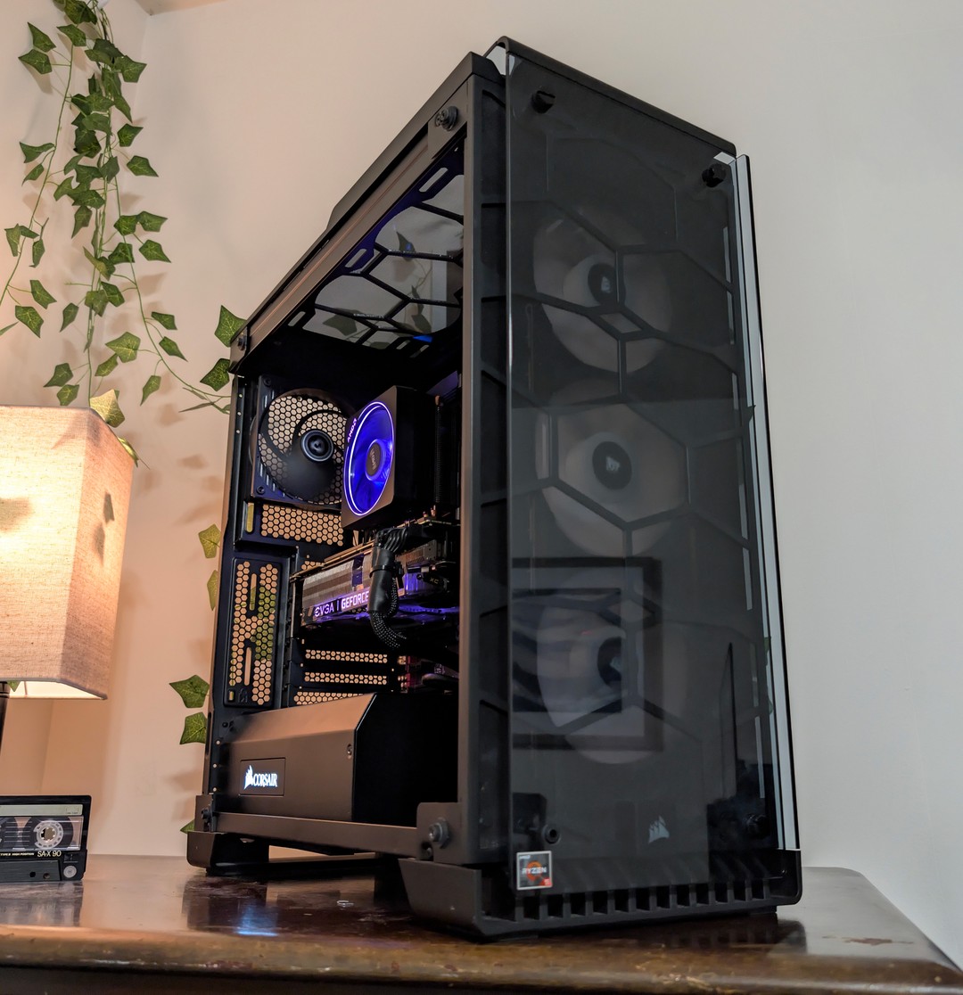 🫐 Ryzen 9 + RTX 2080 Gaming PC with 2TB SSD and 32GB RAM | Jawa