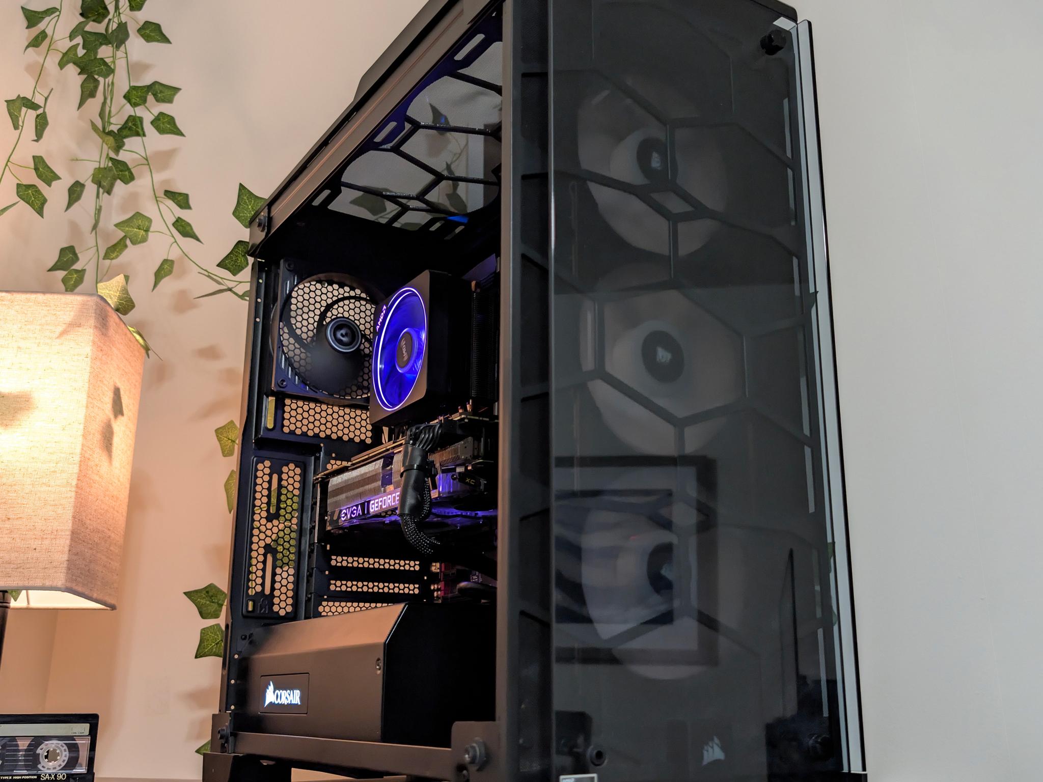 🫐 Ryzen 9 + RTX 2080 Gaming PC with 2TB SSD and 32GB RAM
