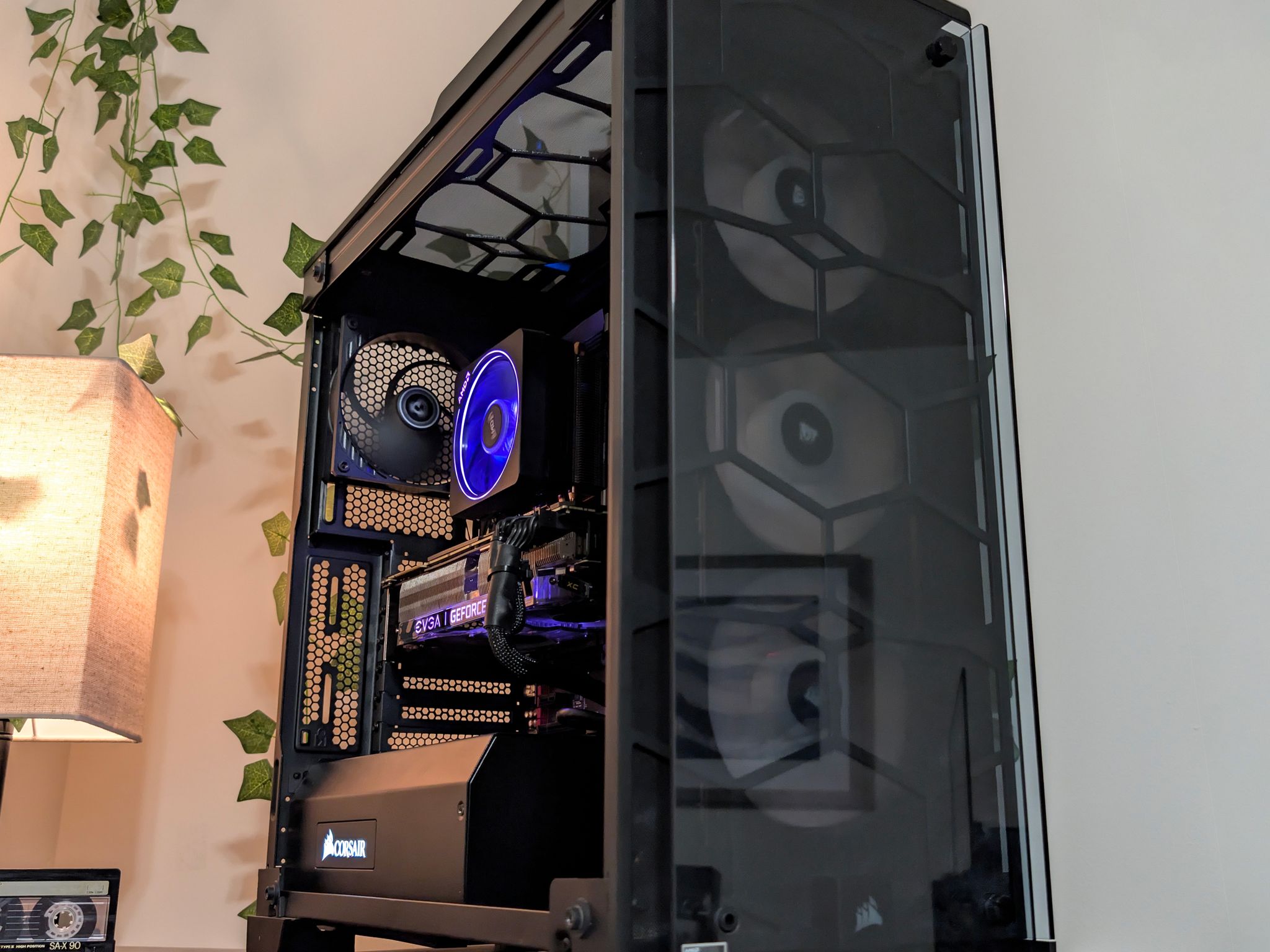 🫐 Ryzen 9 + RTX 2080 Gaming PC with 2TB SSD and 32GB RAM