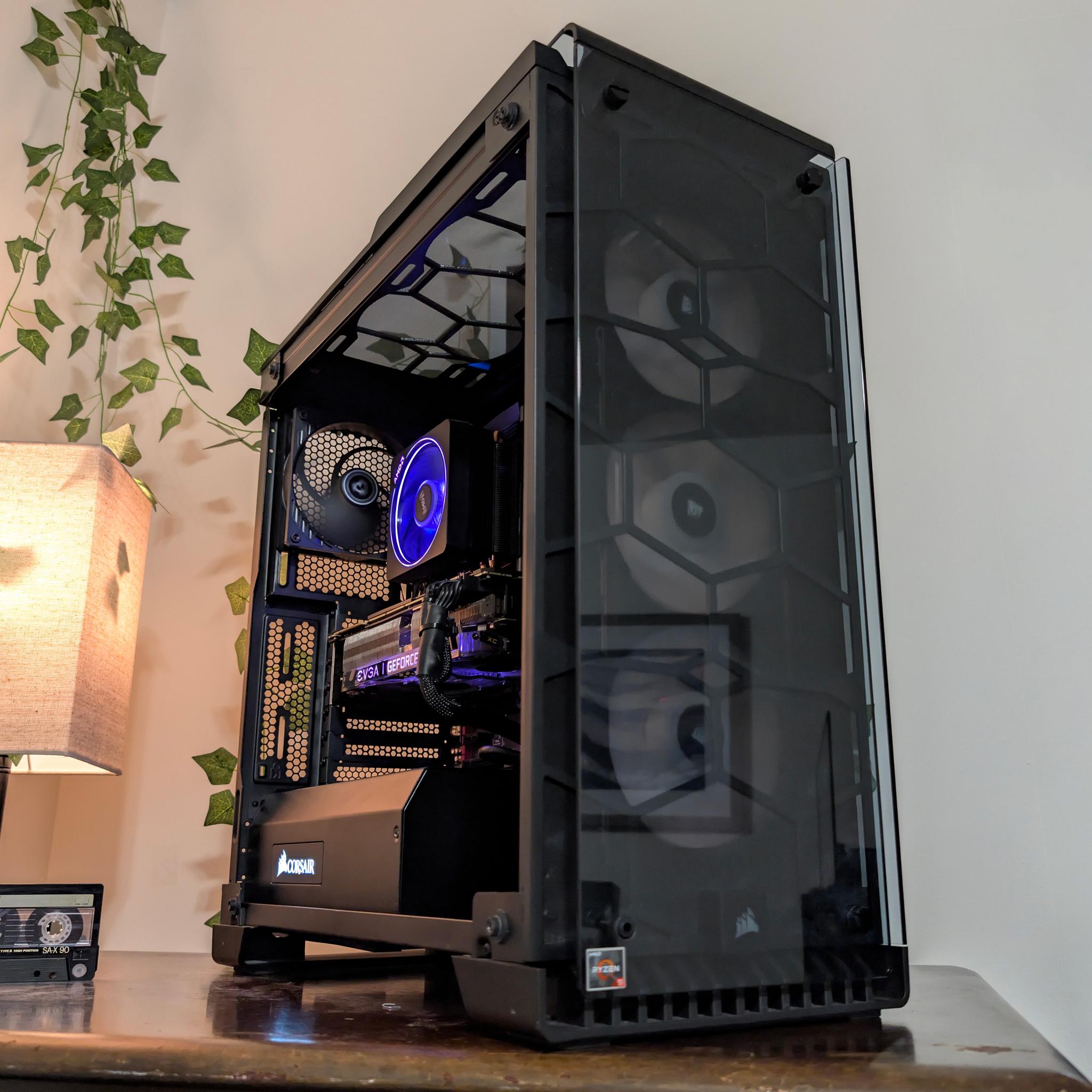 🫐 Ryzen 9 + RTX 2080 Gaming PC with 1TB SSD and 32GB RAM