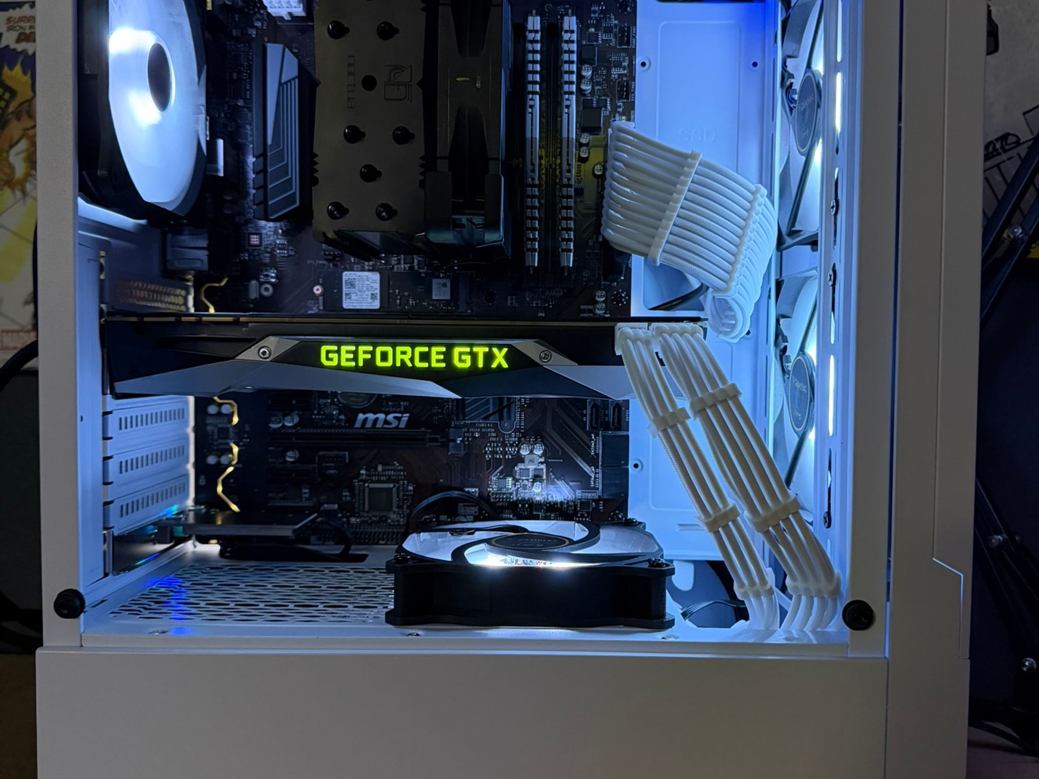 1080p Budget Boss| Nvidia GTX 1080 Ti Founders | Intel i5 8600K | 16GB DDR4 | 512GB M.2 SSD | WIFI