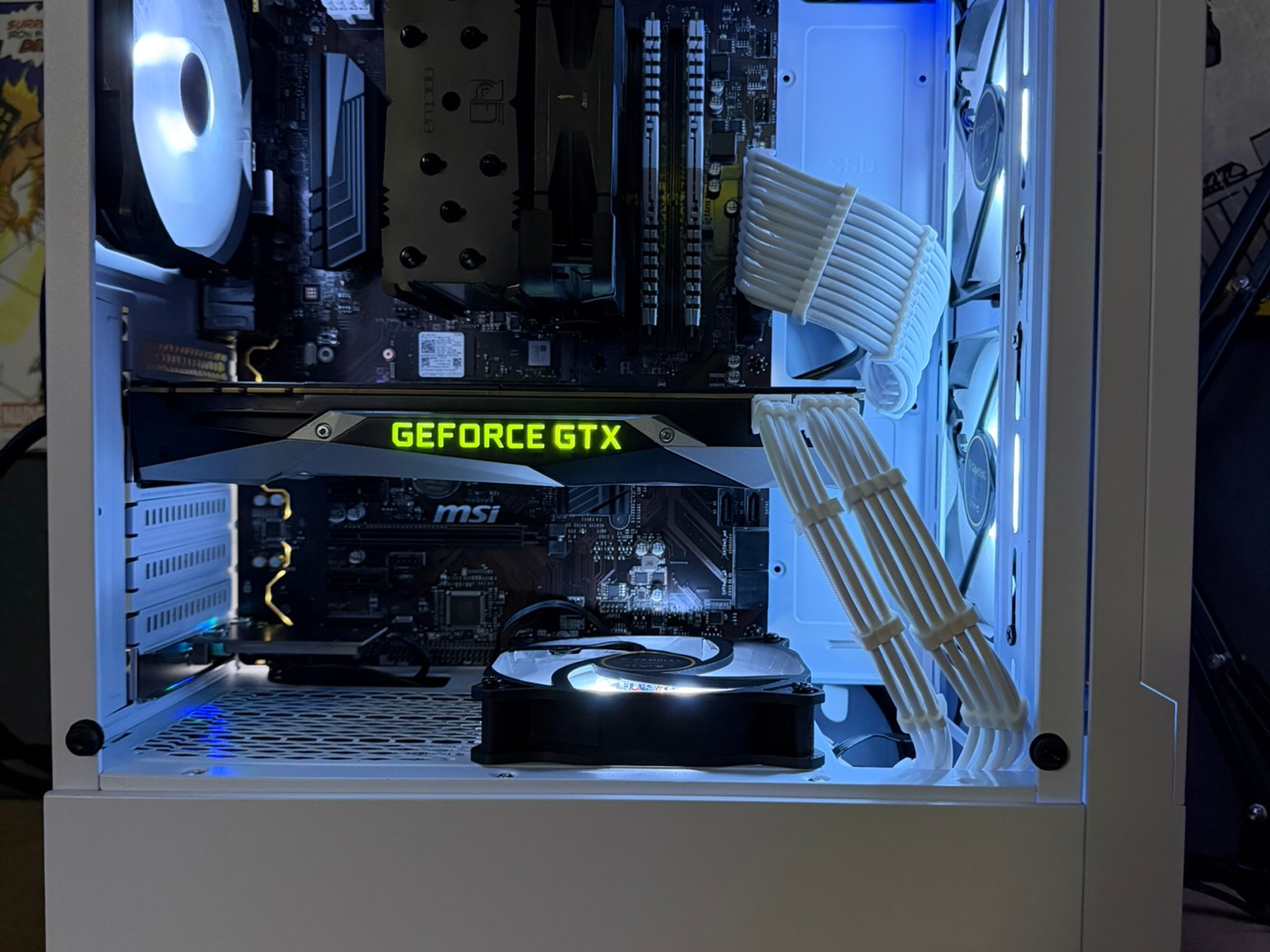 1080p Budget Boss| Nvidia GTX 1080 Ti Founders | Intel i5 8600K | 16GB DDR4 | 512GB M.2 SSD | WIFI