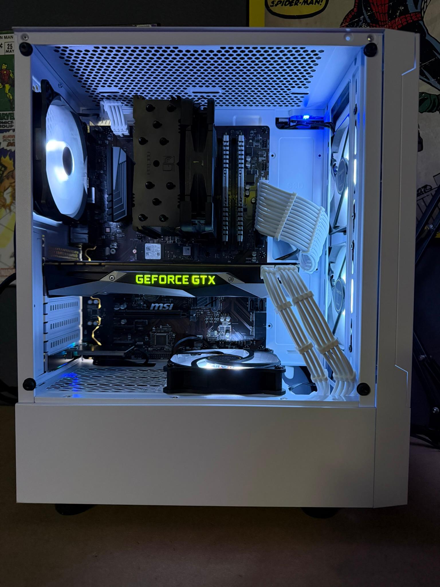 1080p Budget Boss| Nvidia GTX 1080 Ti Founders | Intel i5 8600K | 16GB DDR4 | 512GB M.2 SSD | WIFI