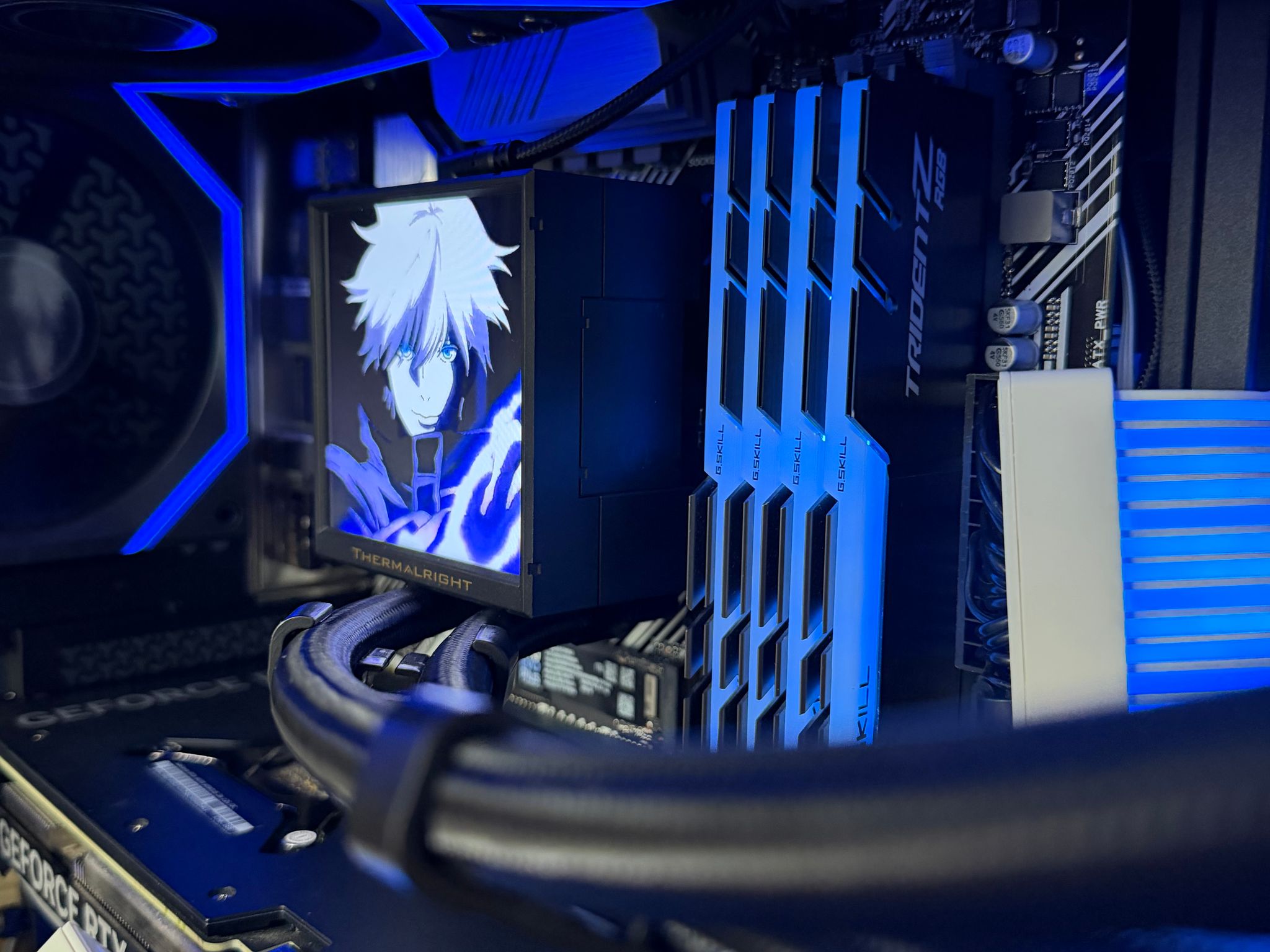 🎮 CUSTOM SHOWCASE GAMING PC | RTX 4070 + RYZEN 9 5900X