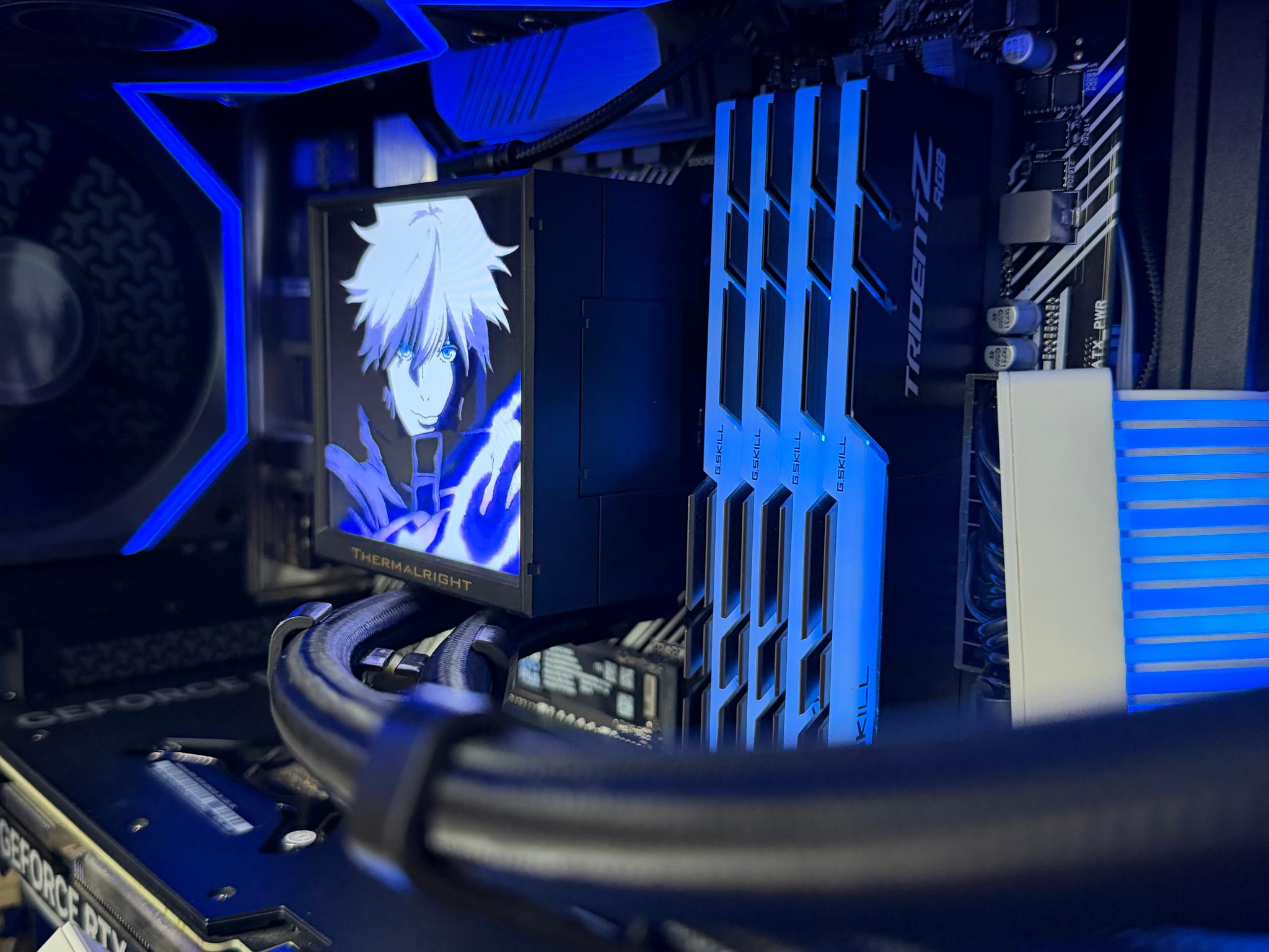 🎮 CUSTOM SHOWCASE GAMING PC | RTX 4070 + RYZEN 9 5900X
